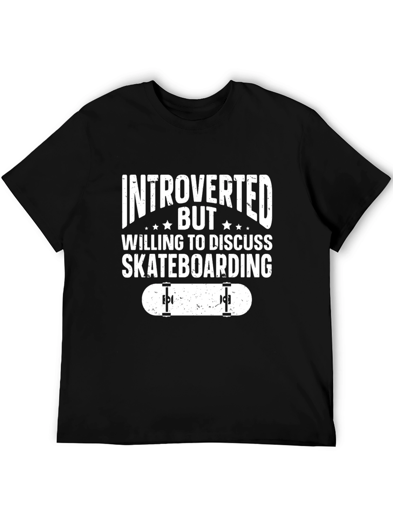 Introverted Skateboarder Tee