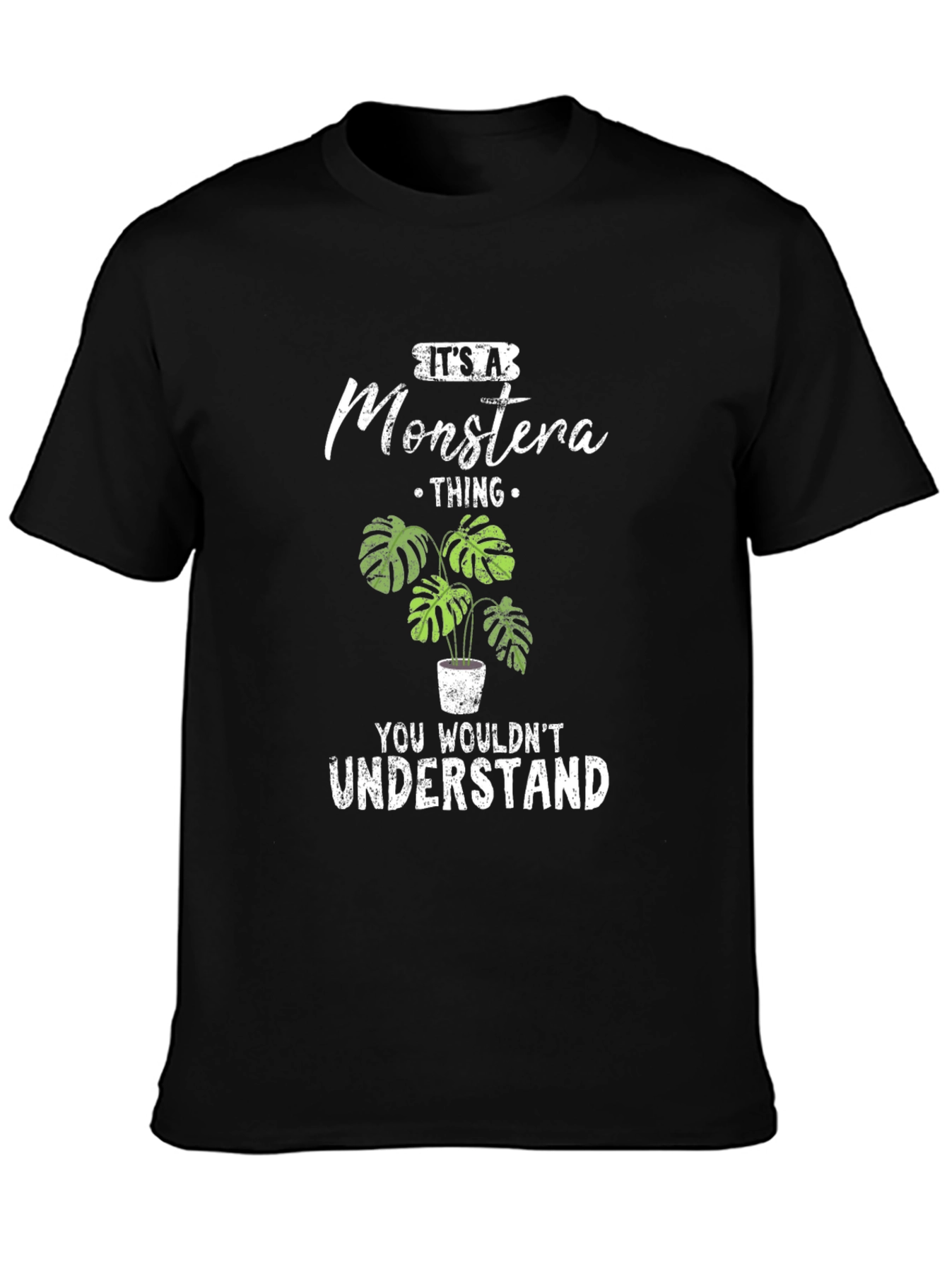 Monstera Thing T-Shirt