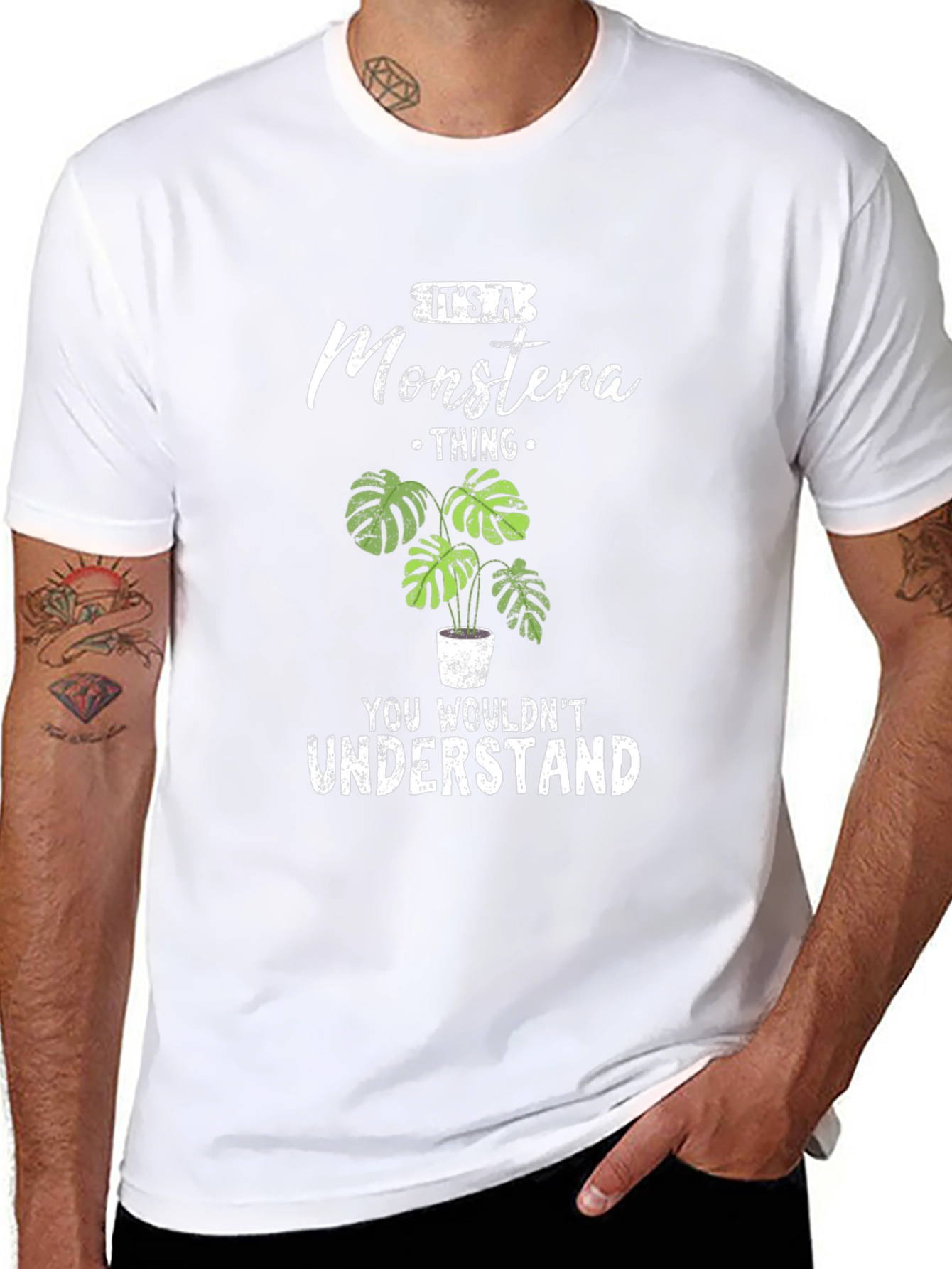 Monstera Thing T-Shirt