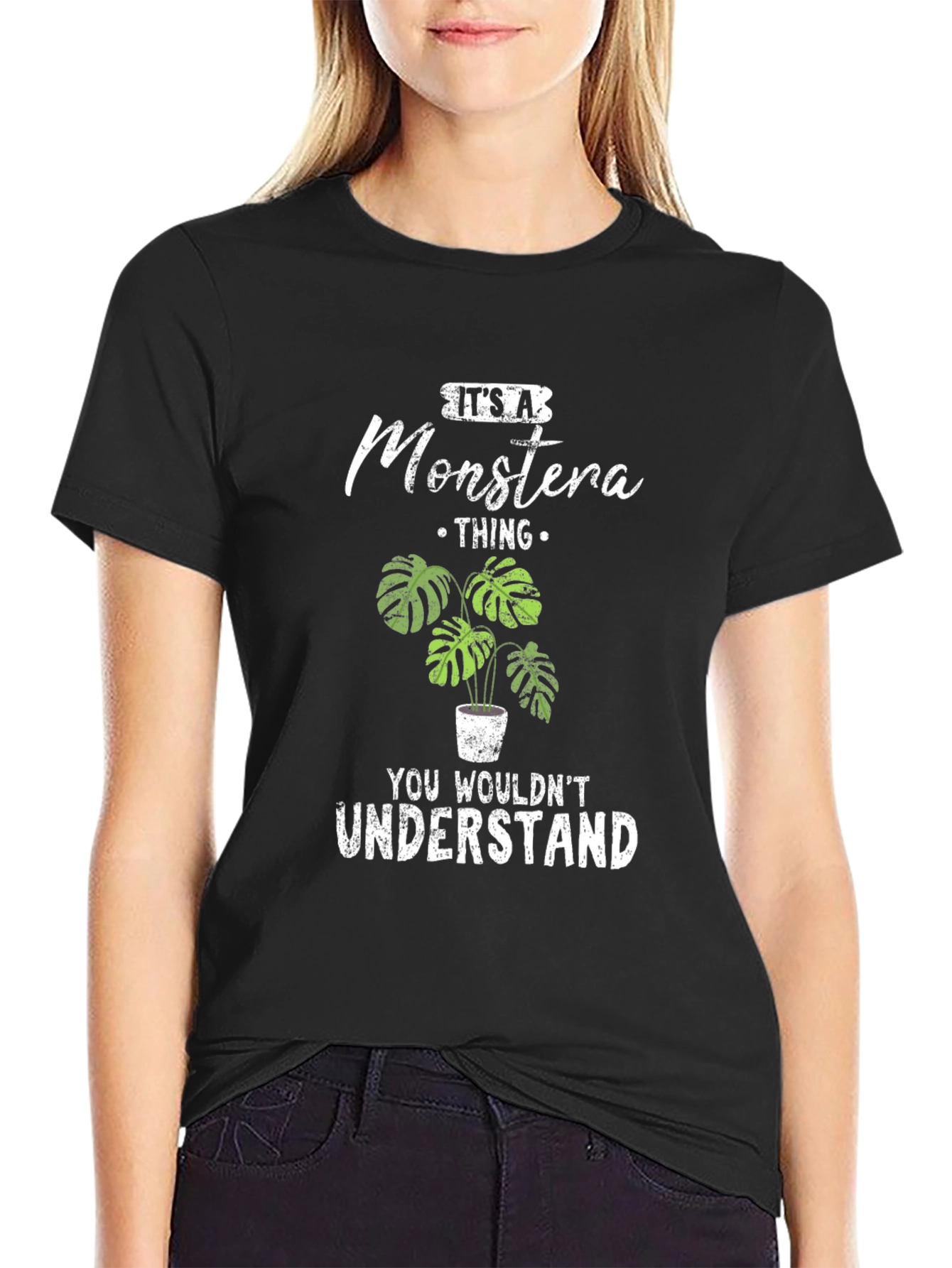Monstera Thing T-Shirt
