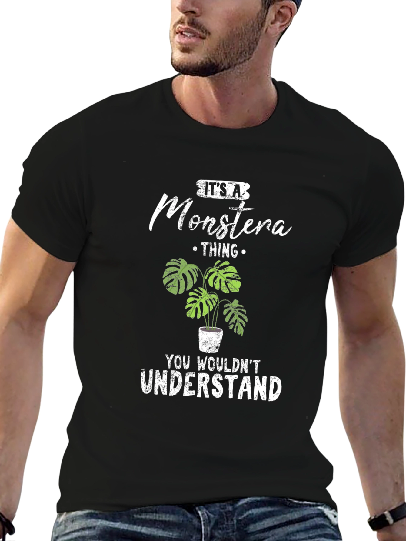 Monstera Thing T-Shirt
