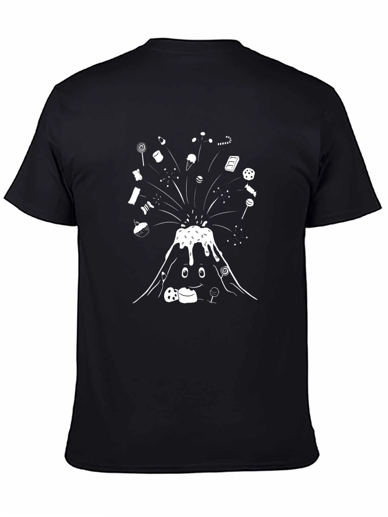Candy Volcano T-Shirt - Sweet Tooth Style