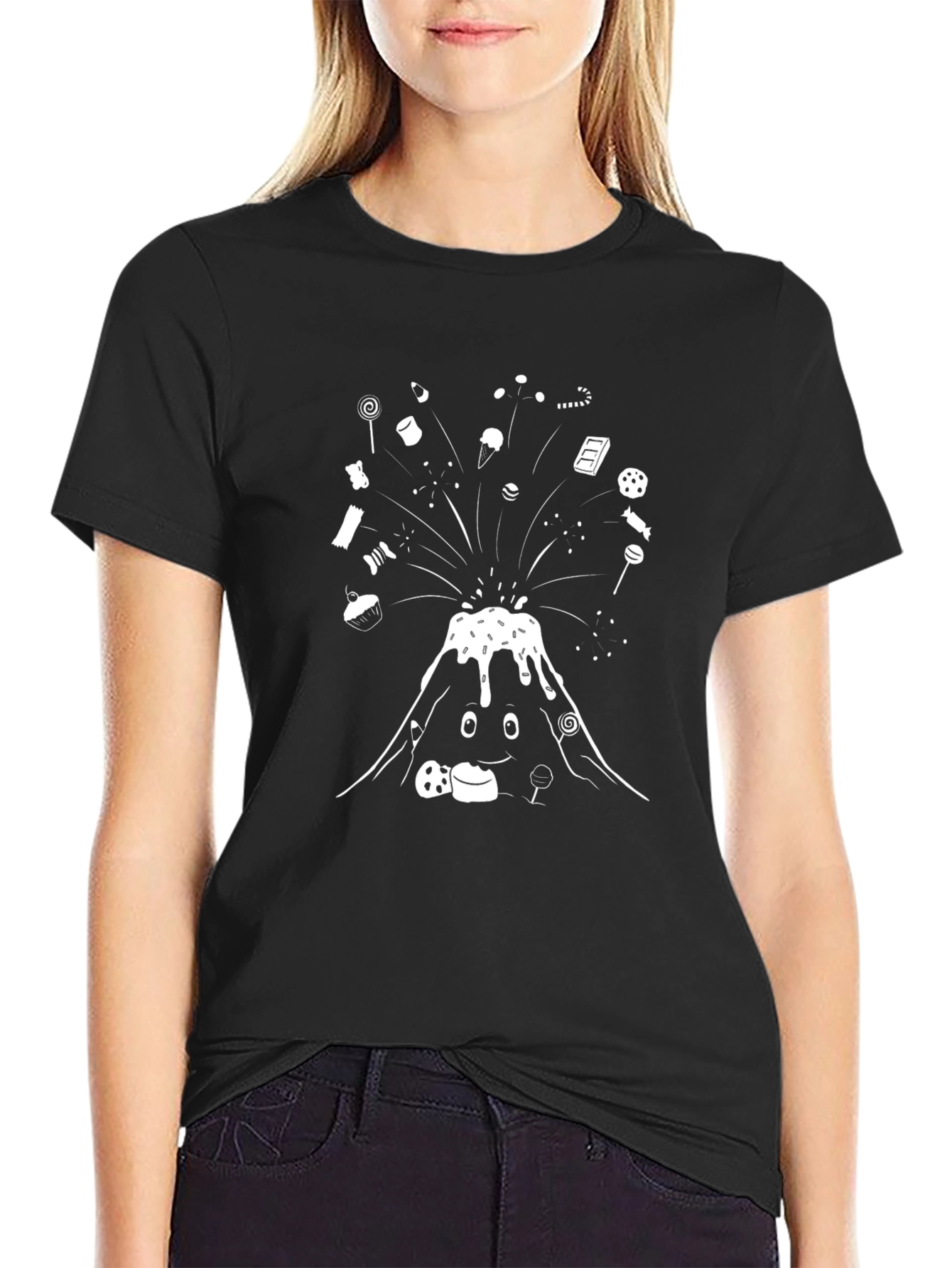 Candy Volcano T-Shirt - Sweet Tooth Style