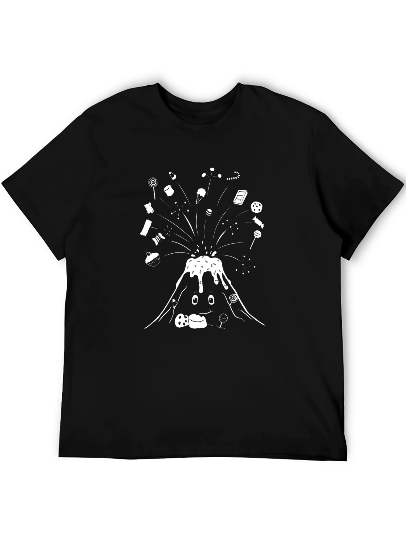 Candy Volcano T-Shirt - Sweet Tooth Style