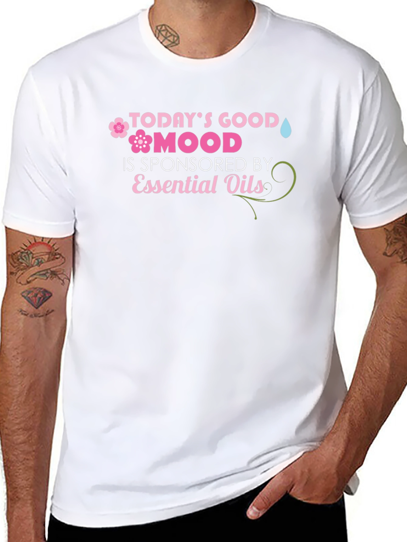 Todays Good Mood Essential Oils T-Shirt