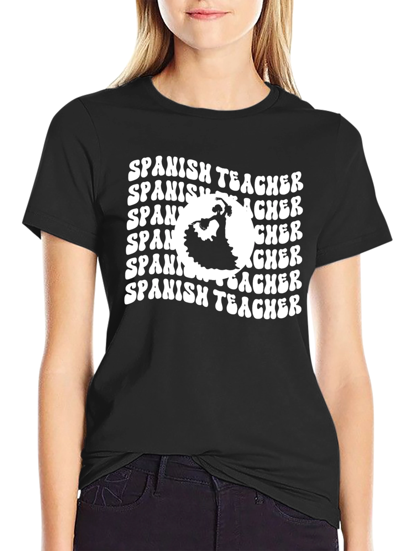 Spanish Teacher Graphic Tee - Unique Gift Idea