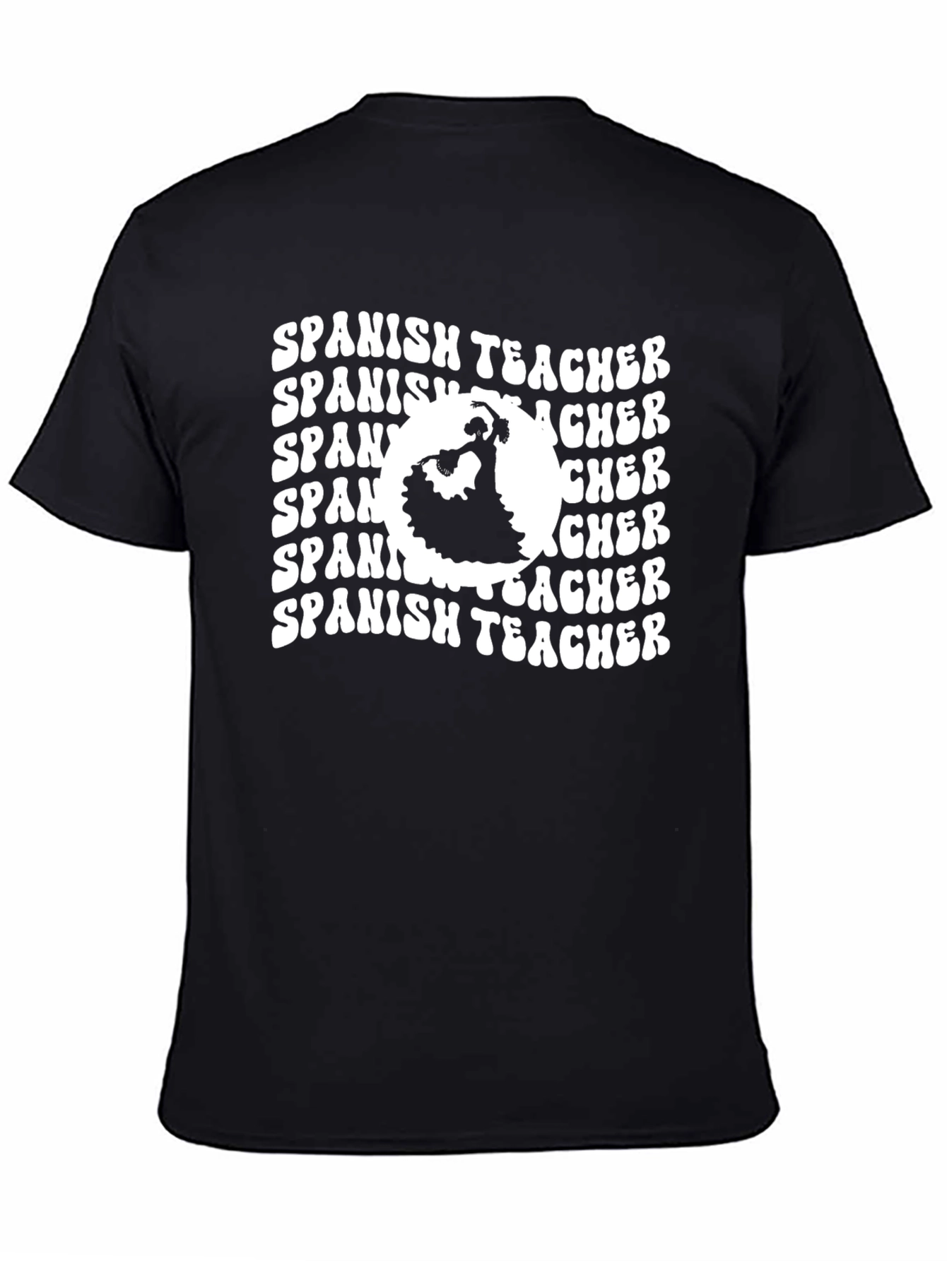 Spanish Teacher Graphic Tee - Unique Gift Idea
