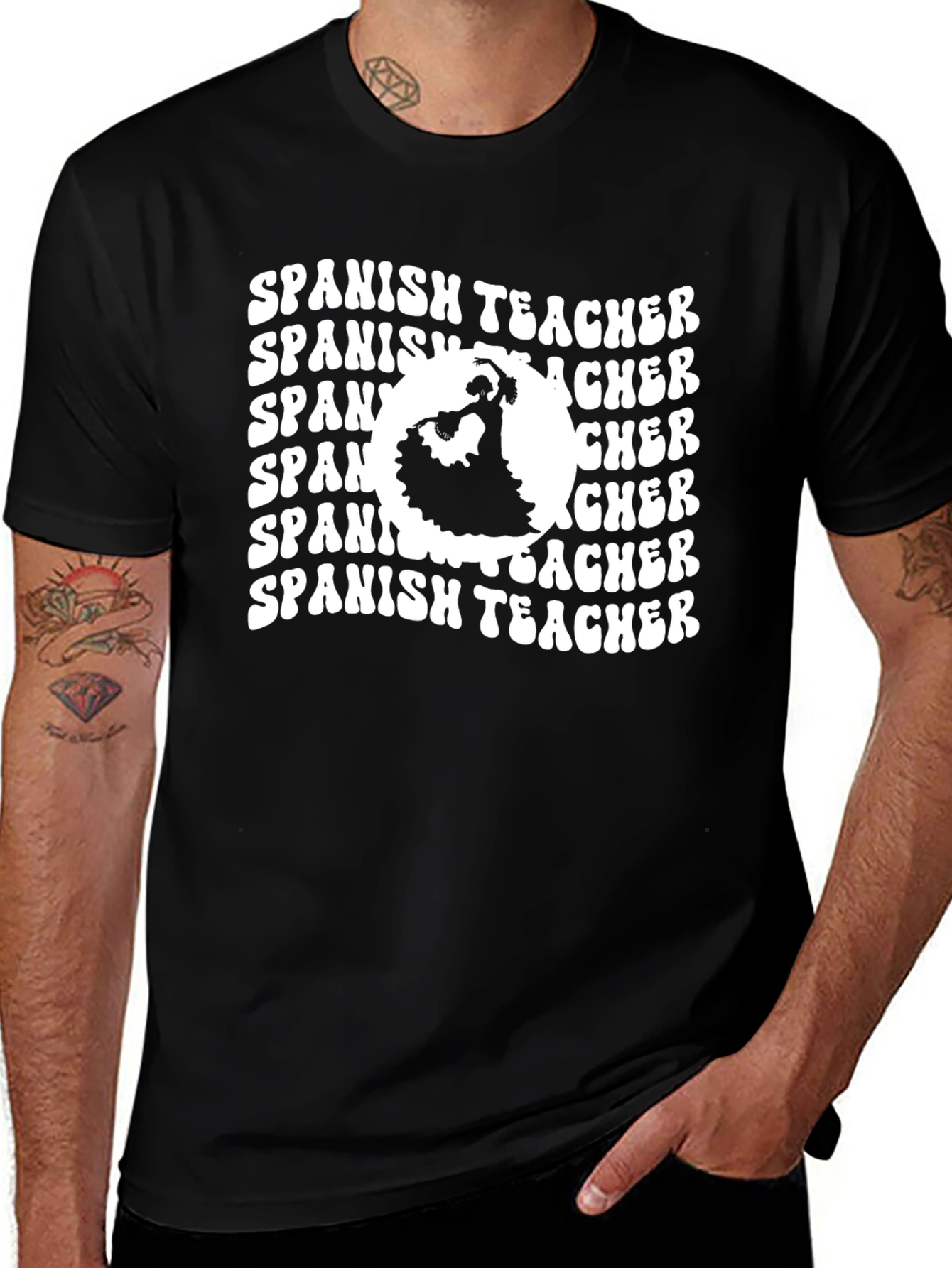Spanish Teacher Graphic Tee - Unique Gift Idea