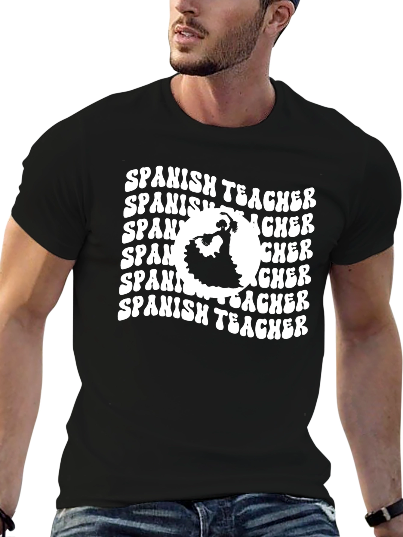 Spanish Teacher Graphic Tee - Unique Gift Idea