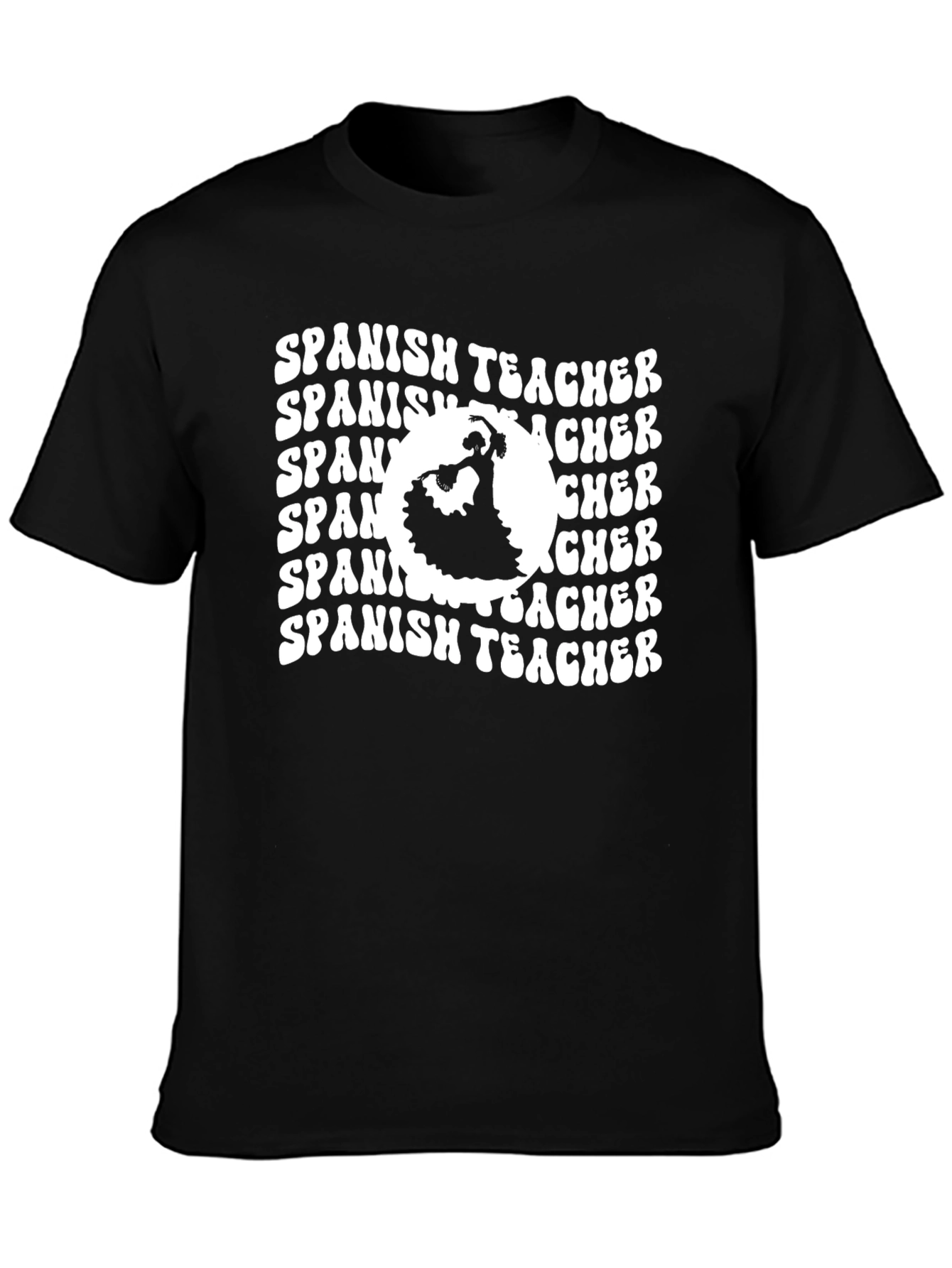 Spanish Teacher Graphic Tee - Unique Gift Idea