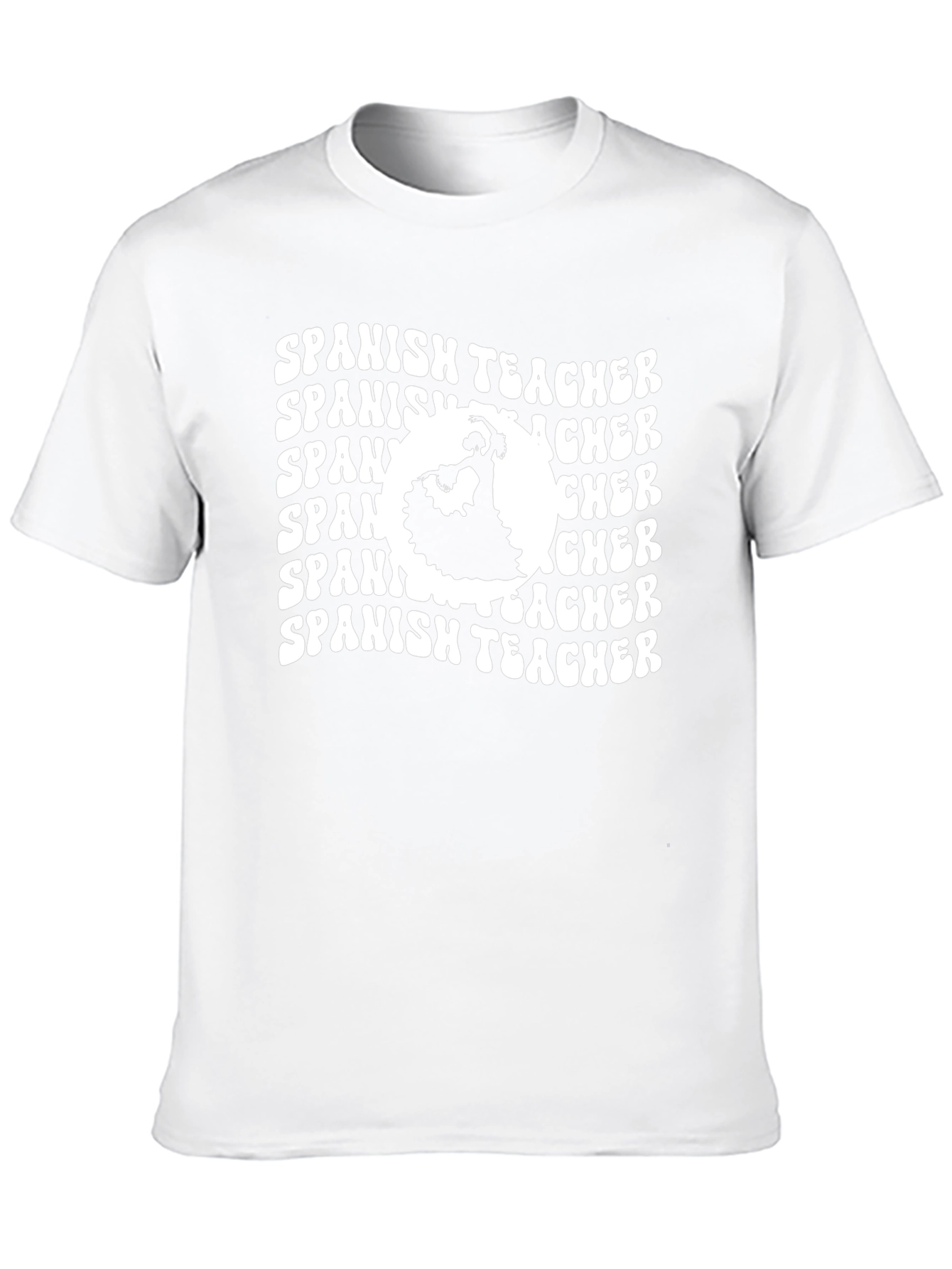 Spanish Teacher Graphic Tee - Unique Gift Idea