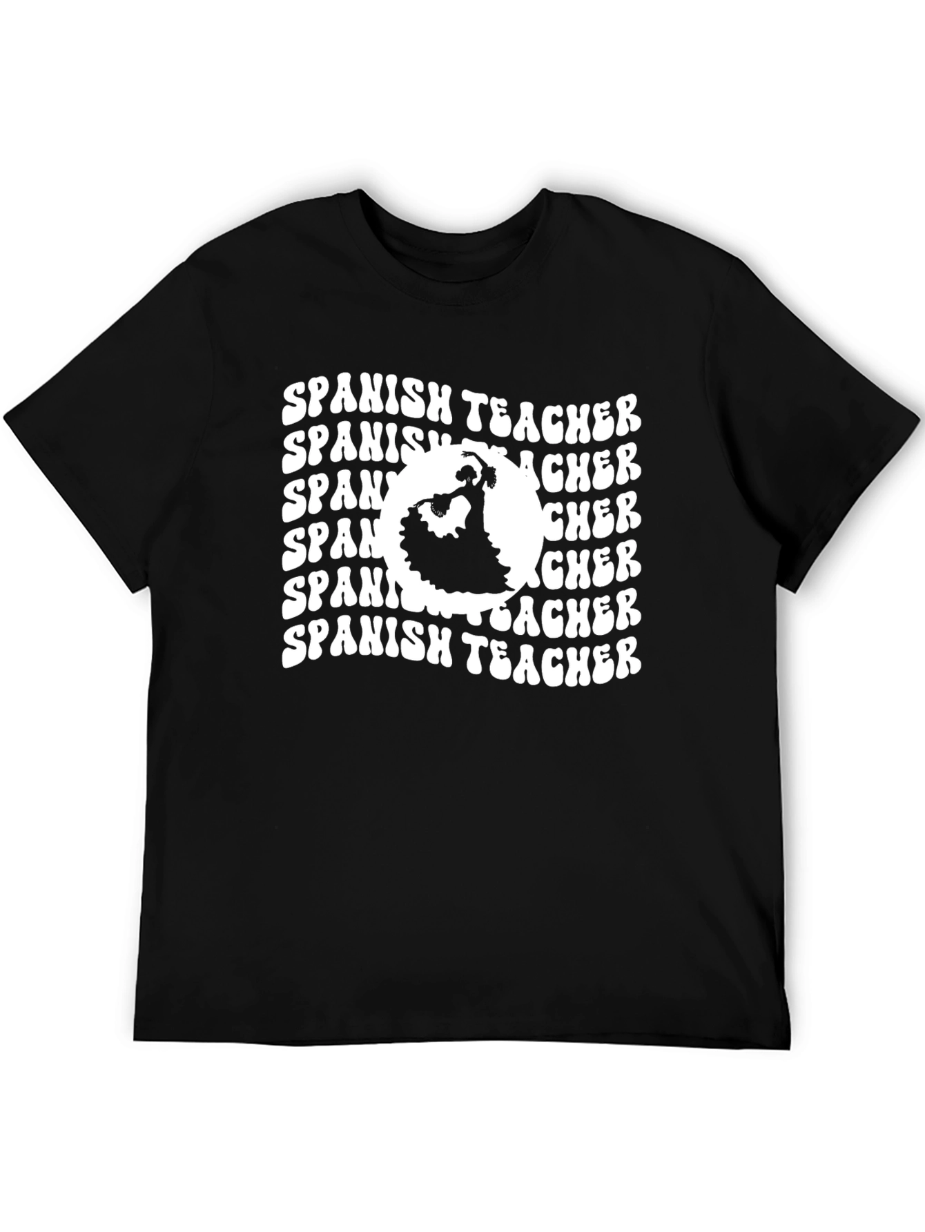 Spanish Teacher Graphic Tee - Unique Gift Idea