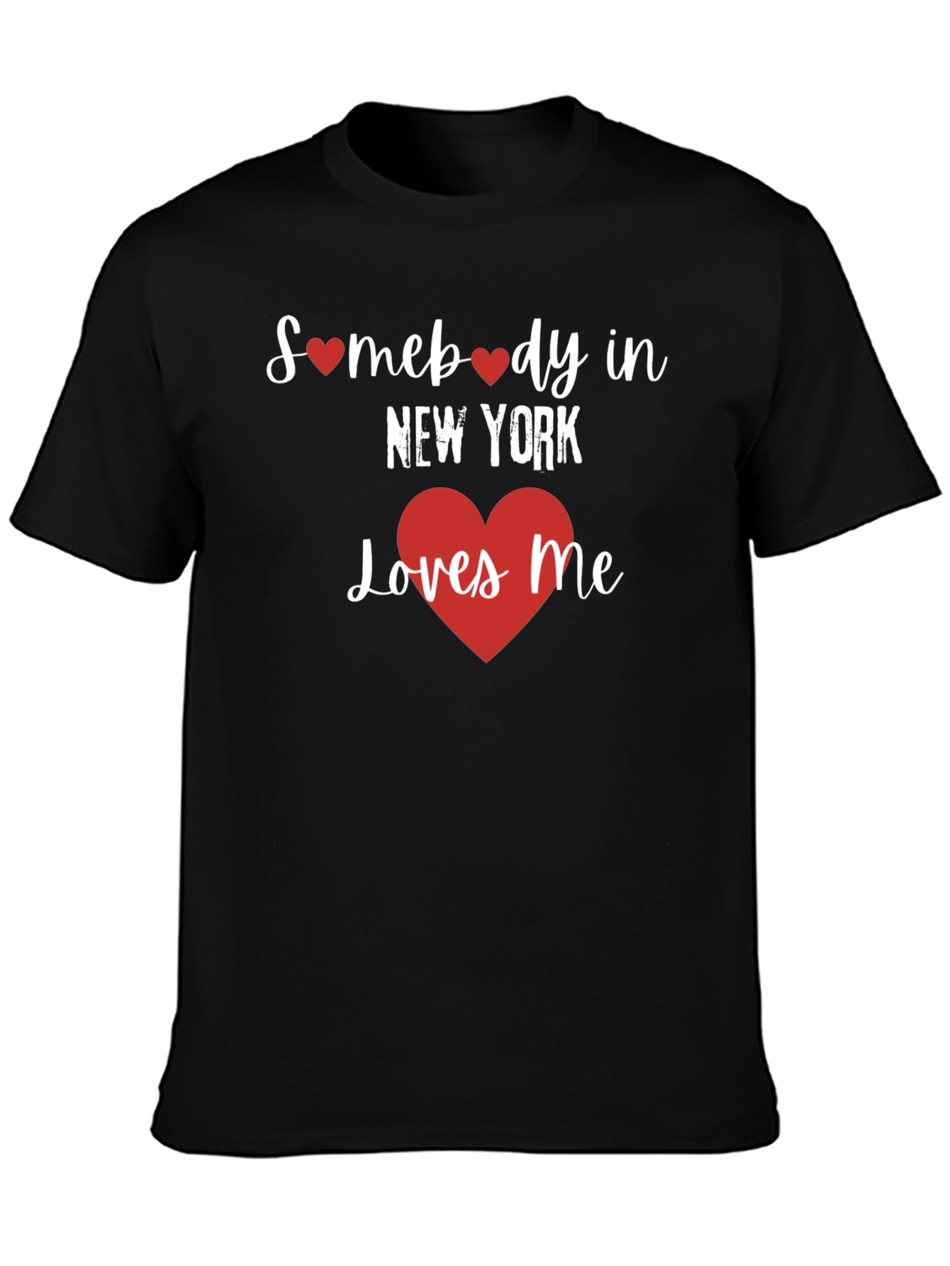 Somebody in New York Loves Me Graphic Tee