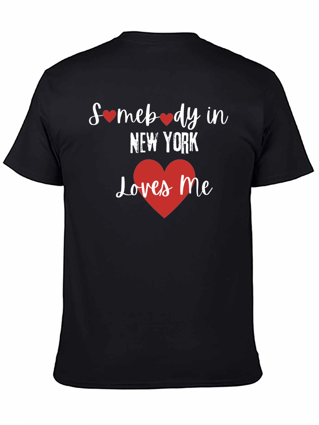 Somebody in New York Loves Me Graphic Tee