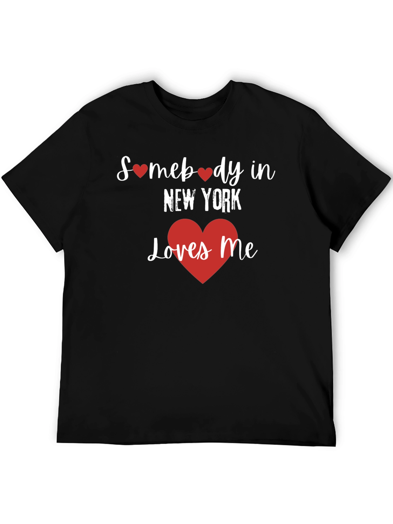 Somebody in New York Loves Me Graphic Tee