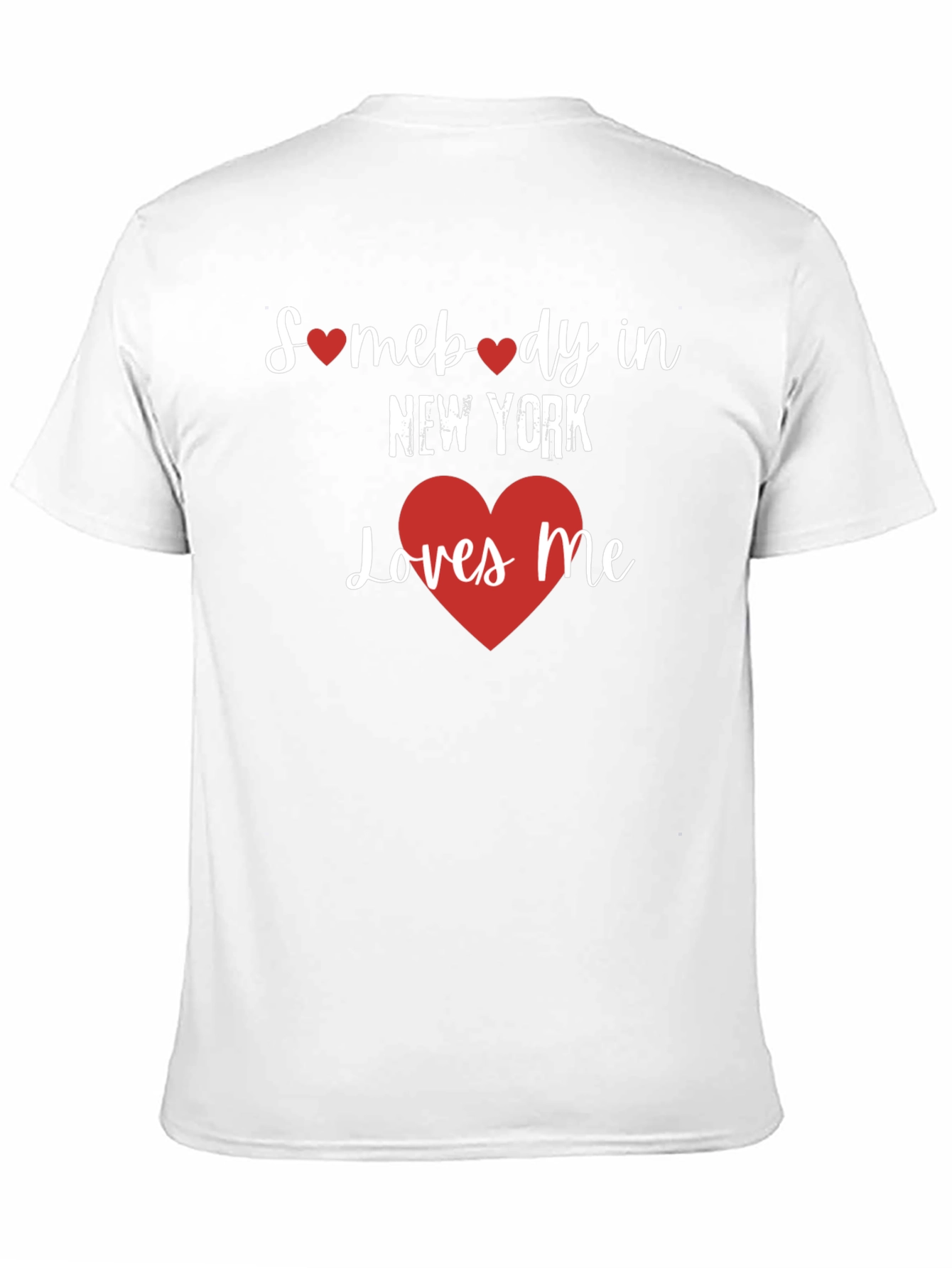 Somebody in New York Loves Me Graphic Tee