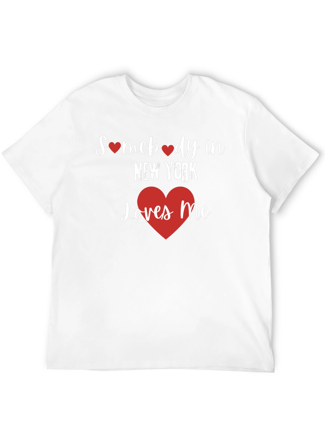 Somebody in New York Loves Me Graphic Tee