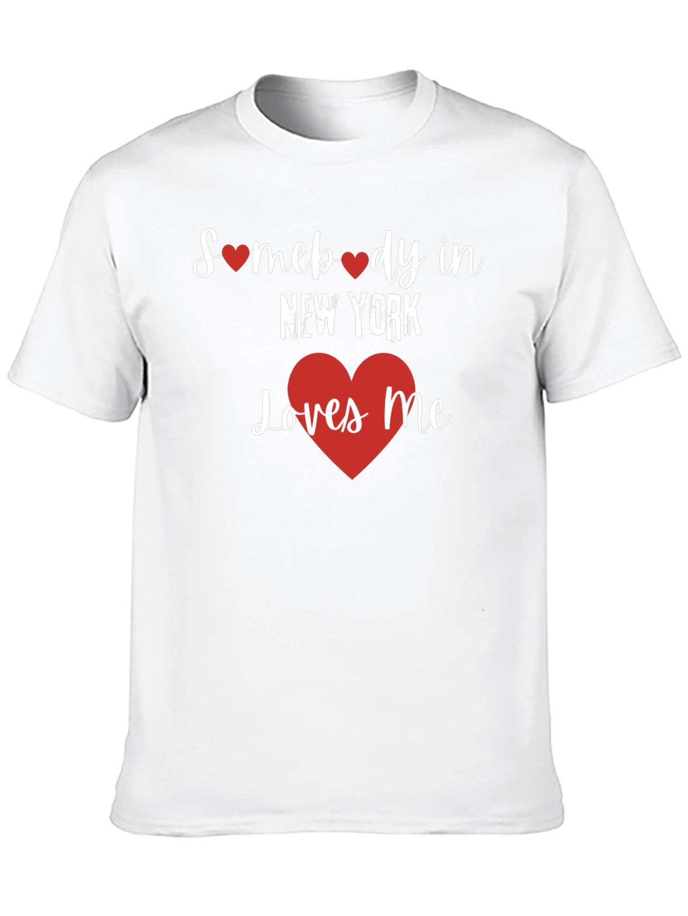 Somebody in New York Loves Me Graphic Tee