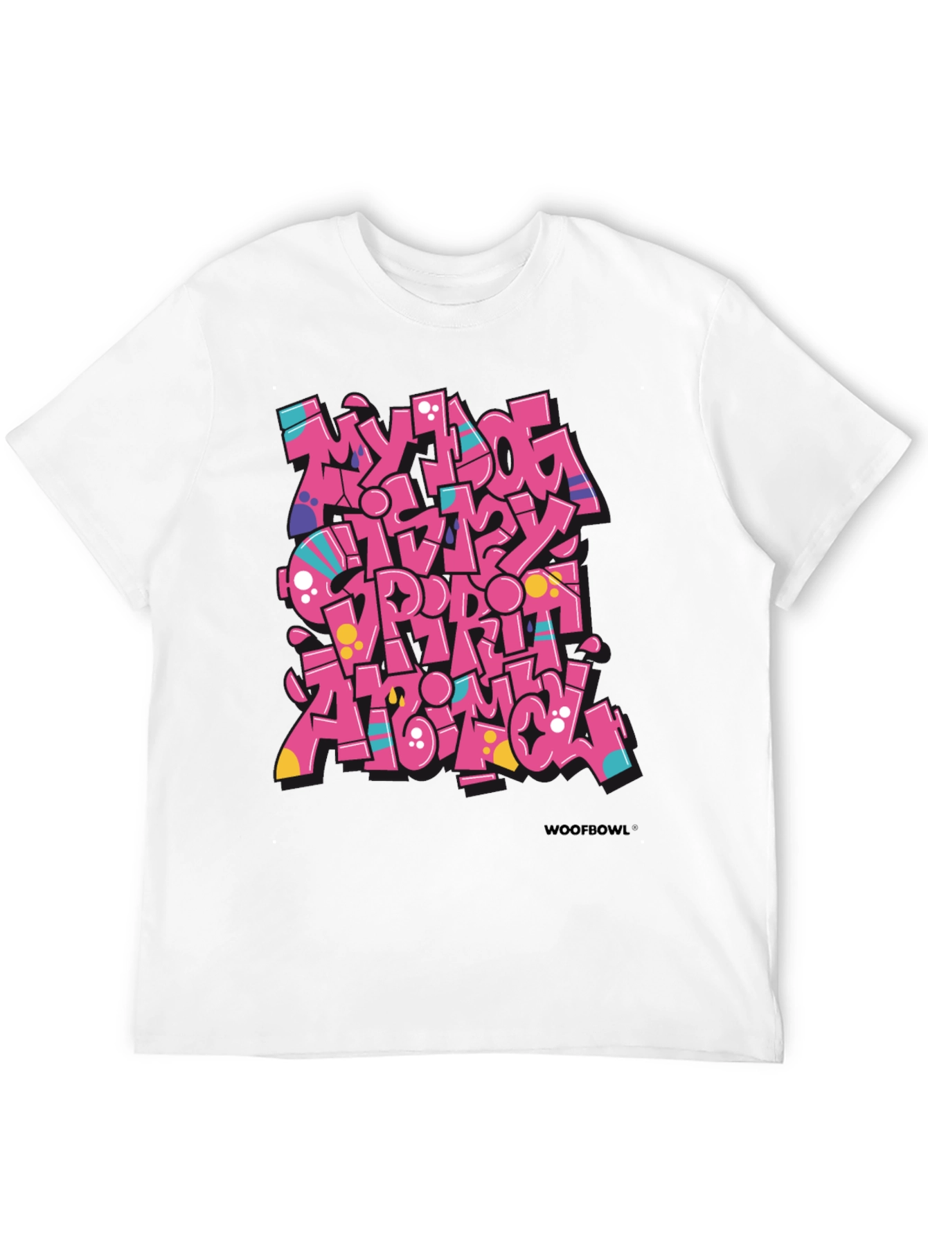 My Dog is My Spirit Animal Graphic Tee