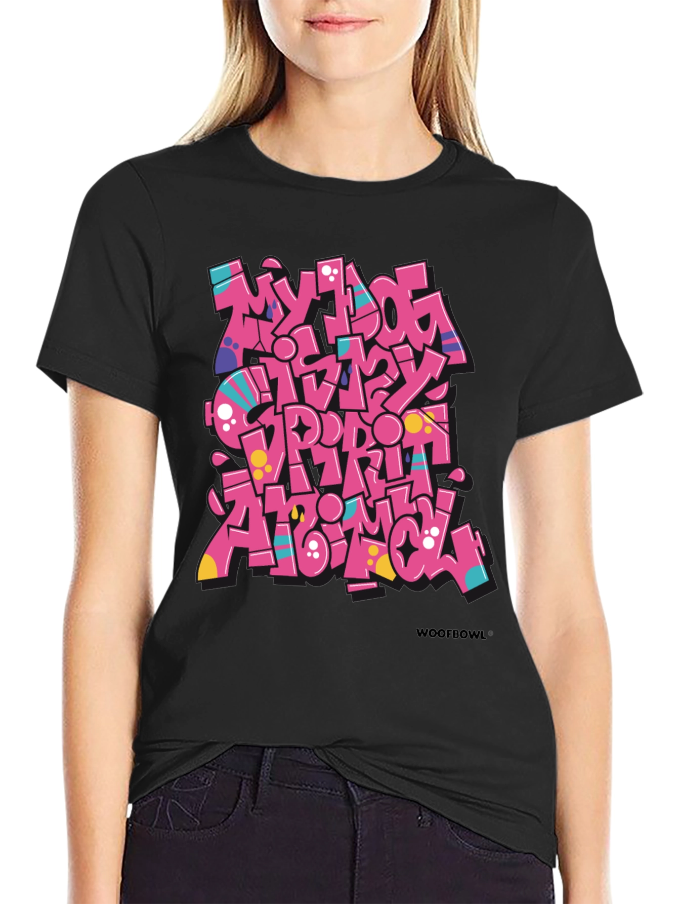 My Dog is My Spirit Animal Graphic Tee