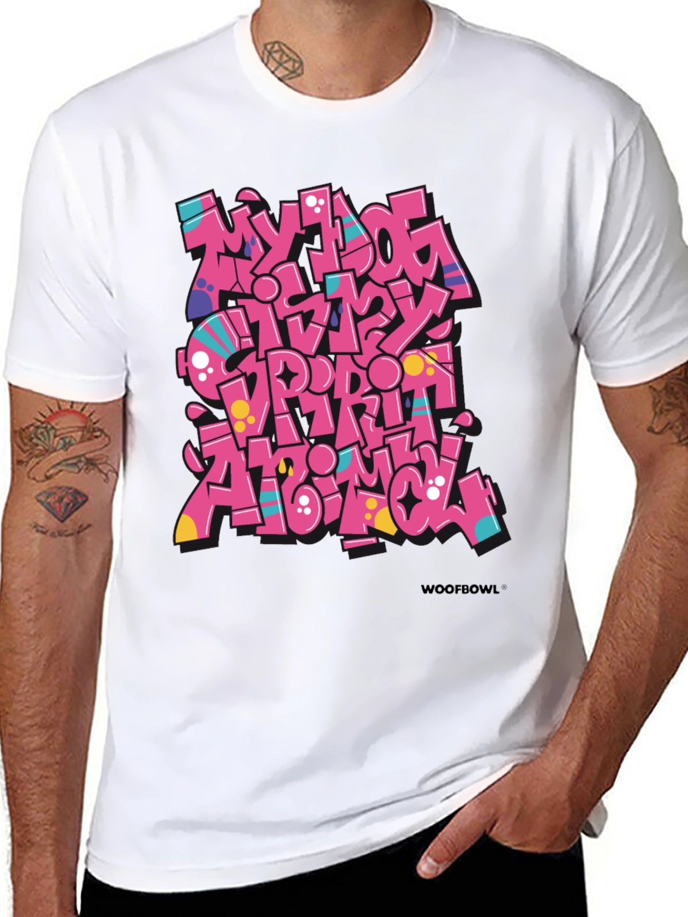 My Dog is My Spirit Animal Graphic Tee