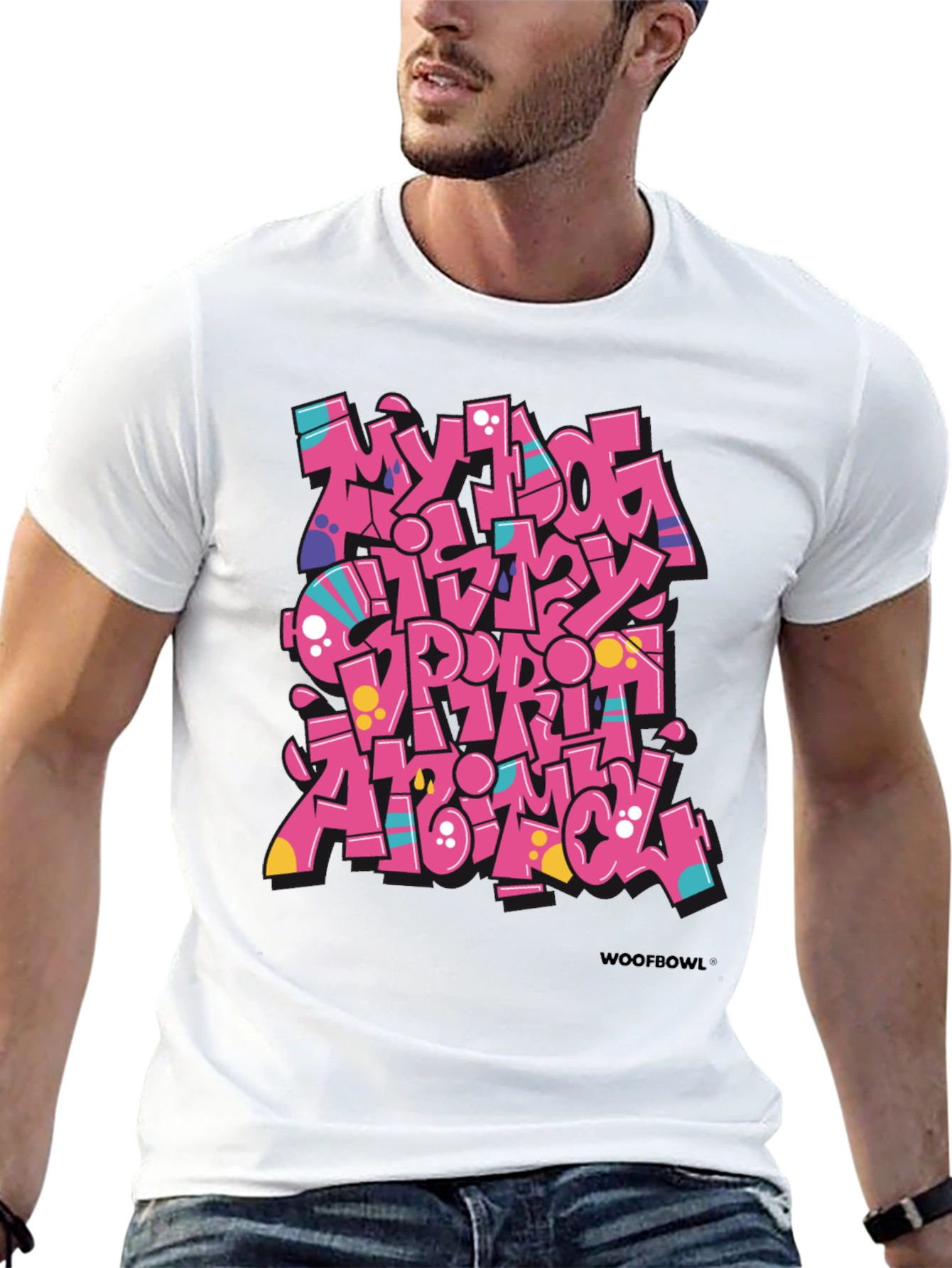My Dog is My Spirit Animal Graphic Tee