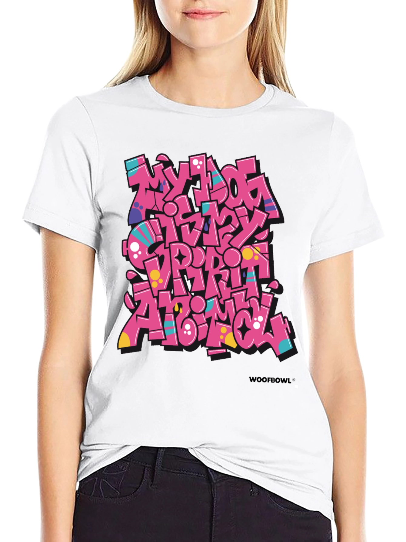 My Dog is My Spirit Animal Graphic Tee