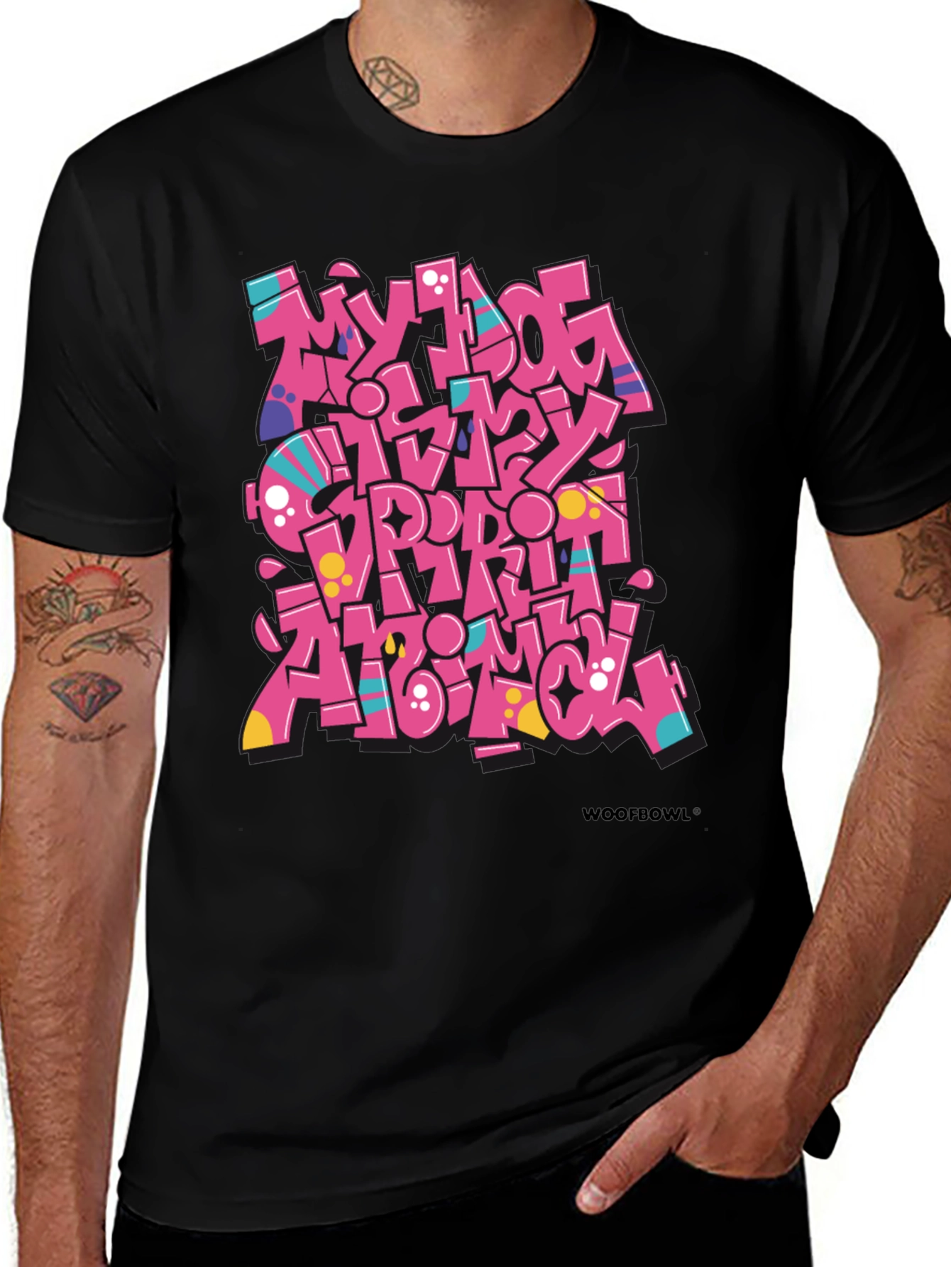 My Dog is My Spirit Animal Graphic Tee