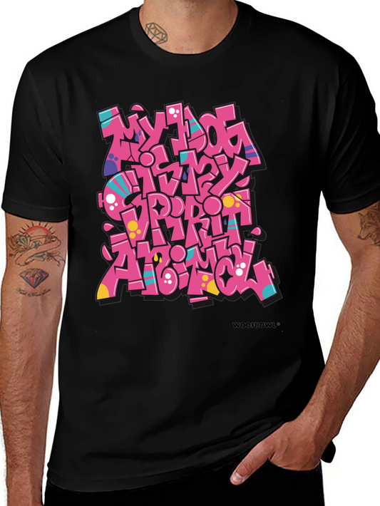 My Dog is My Spirit Animal Graphic Tee