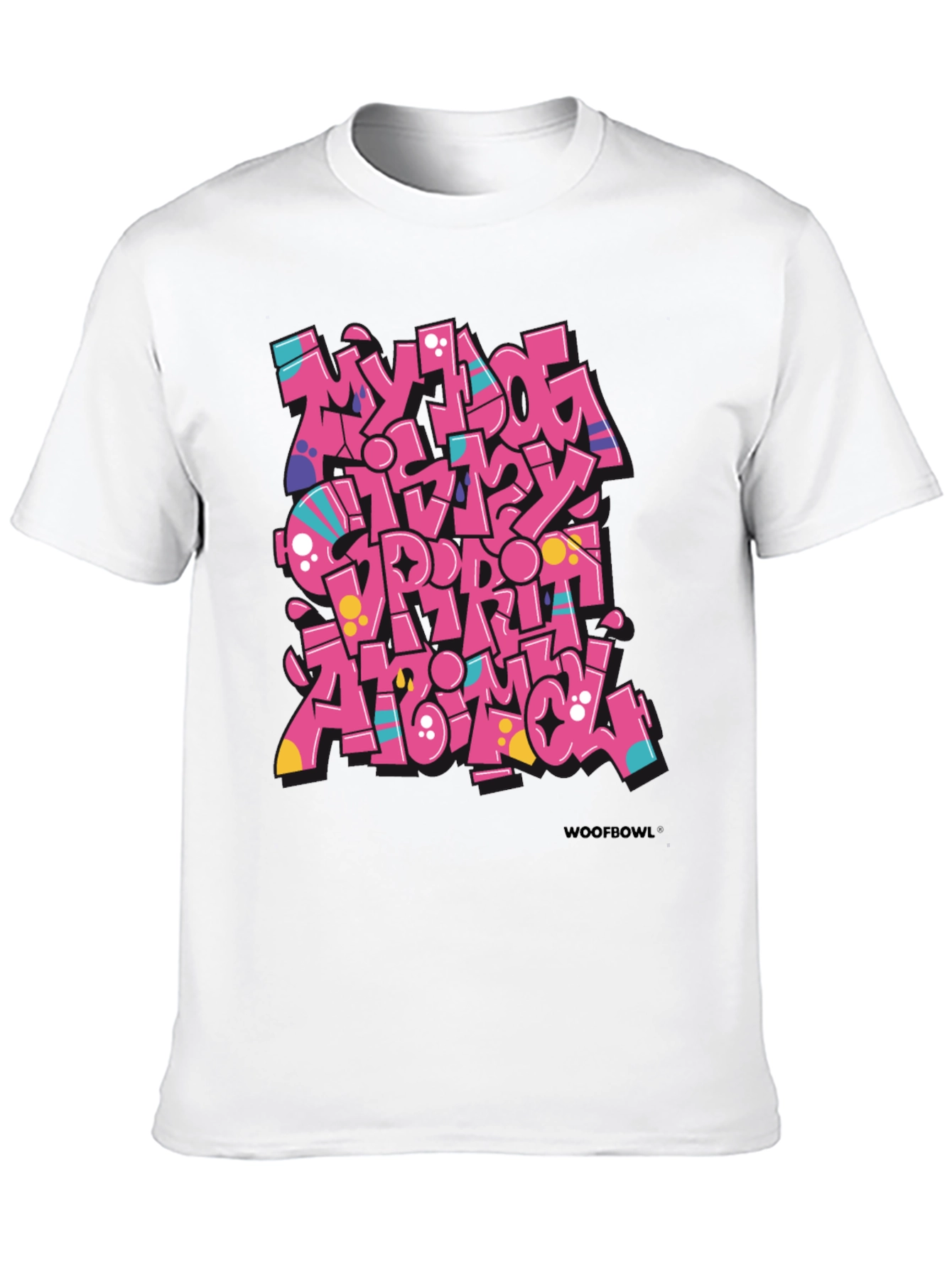 My Dog is My Spirit Animal Graphic Tee