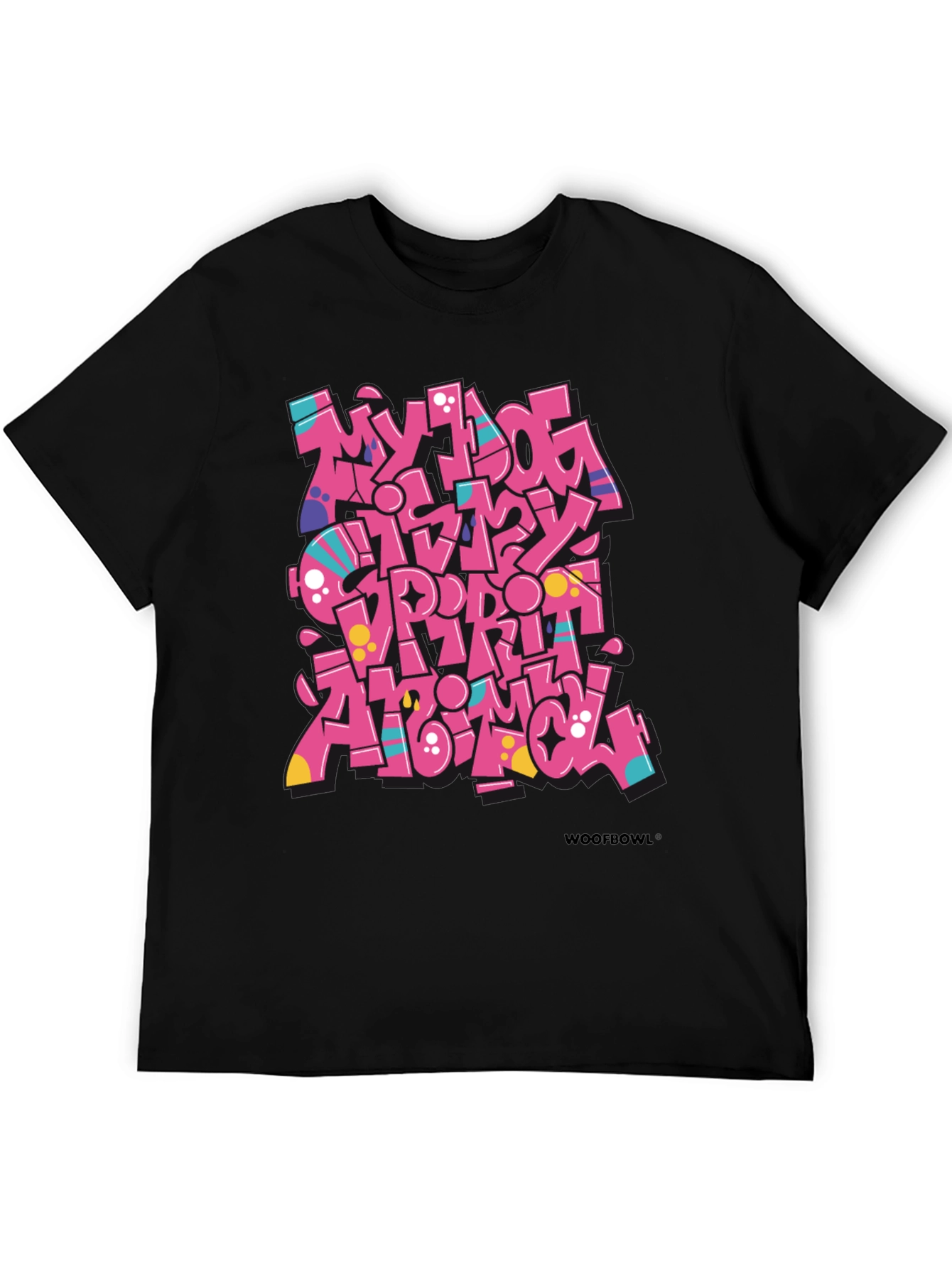 My Dog is My Spirit Animal Graphic Tee