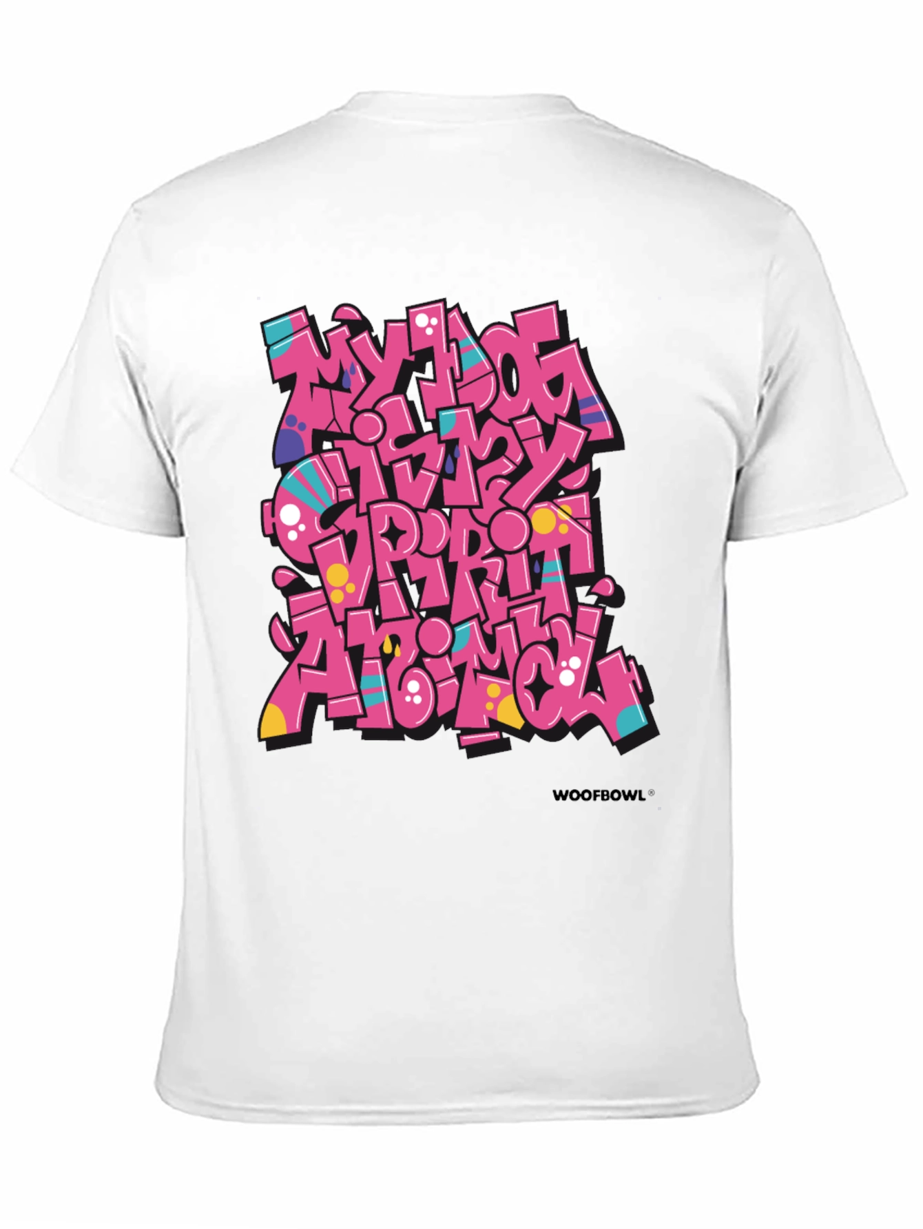 My Dog is My Spirit Animal Graphic Tee