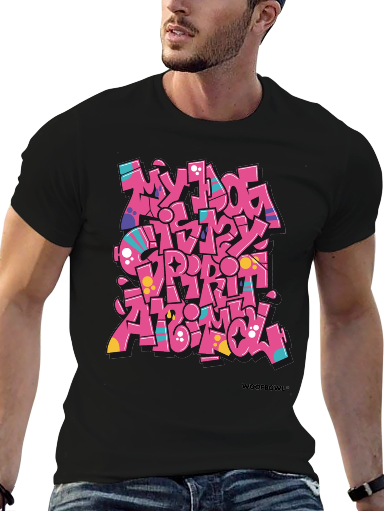 My Dog is My Spirit Animal Graphic Tee