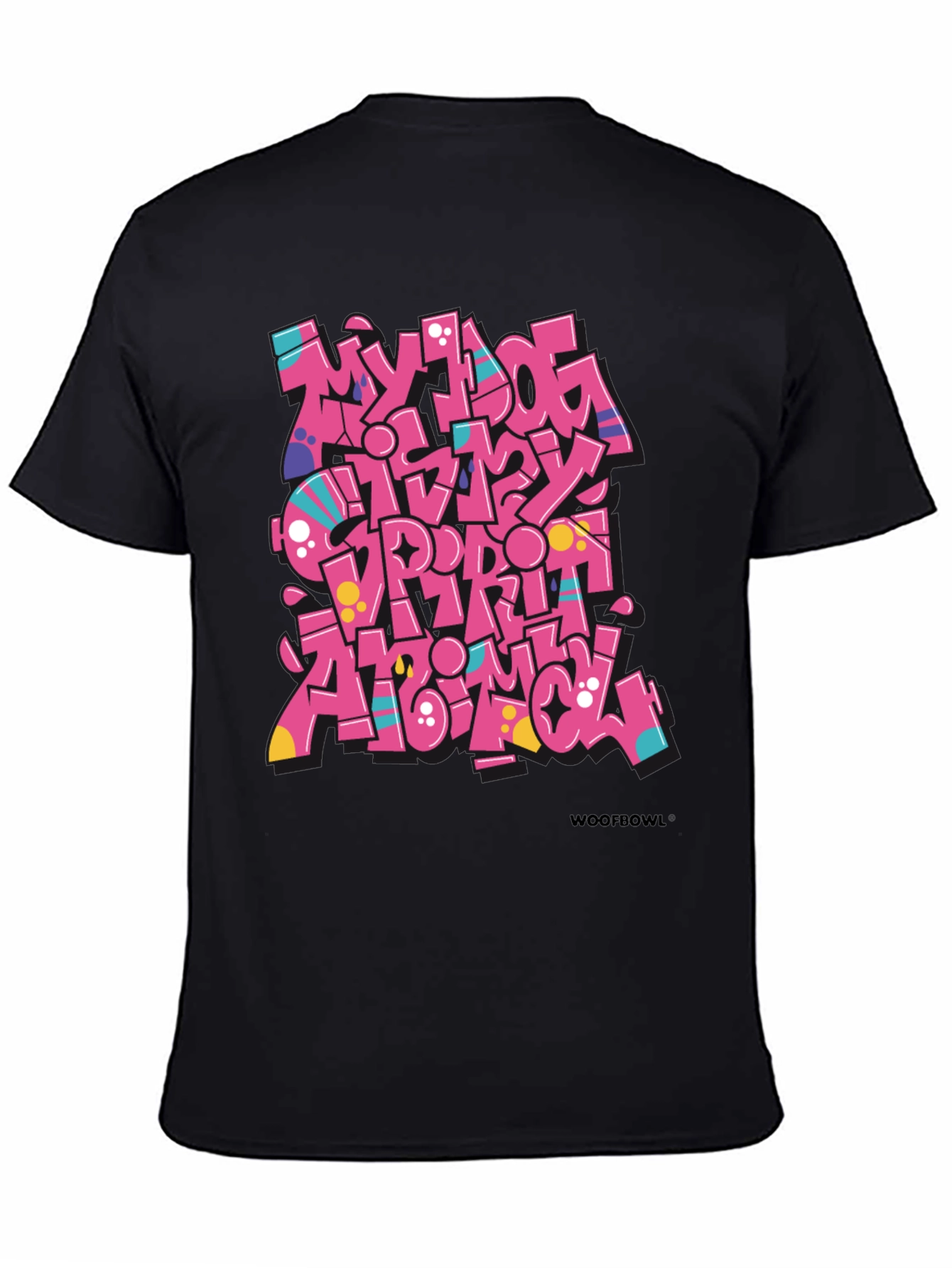 My Dog is My Spirit Animal Graphic Tee