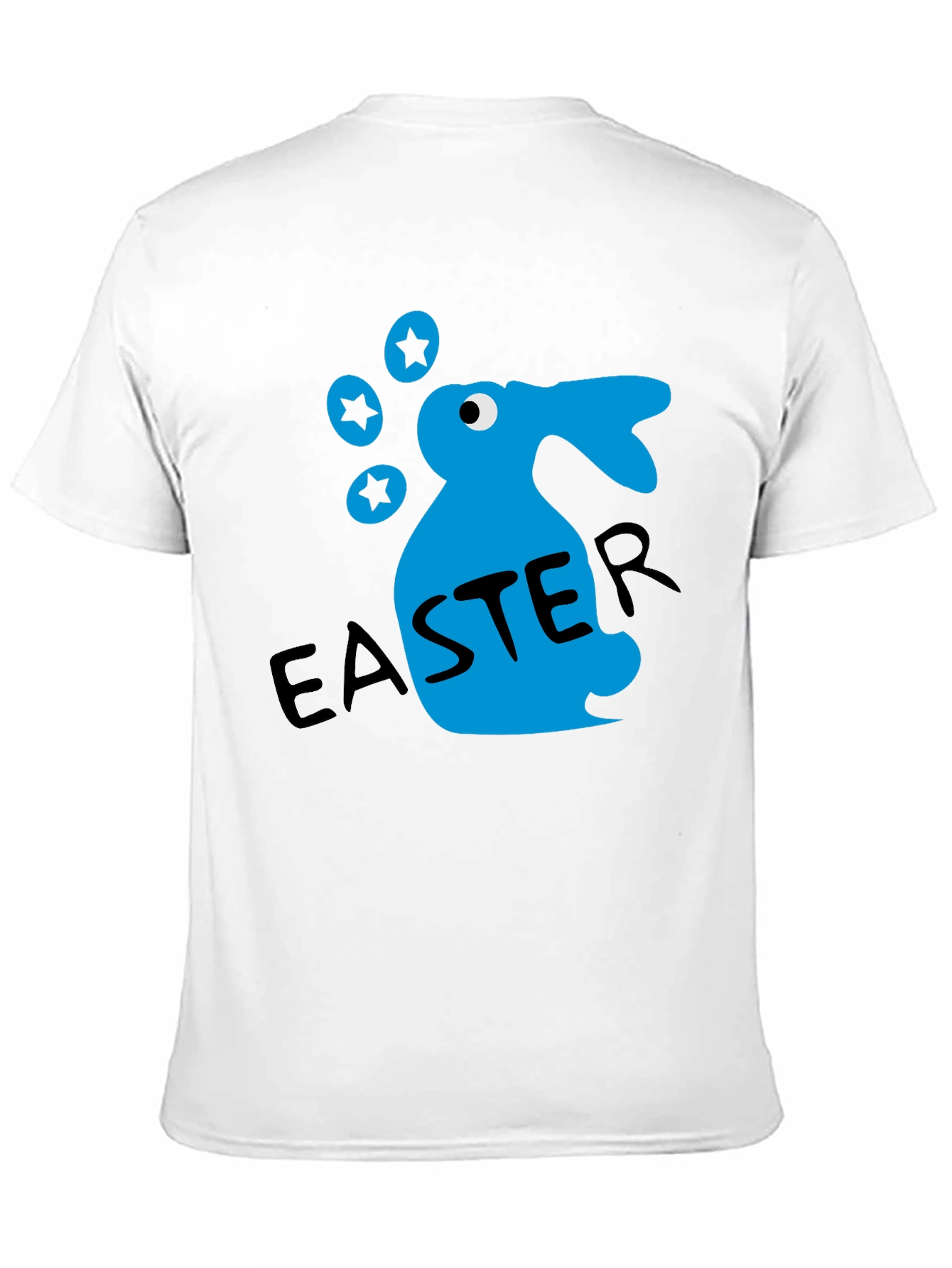 Easter Bunny Graphic T-Shirt - Fun Holiday Apparel