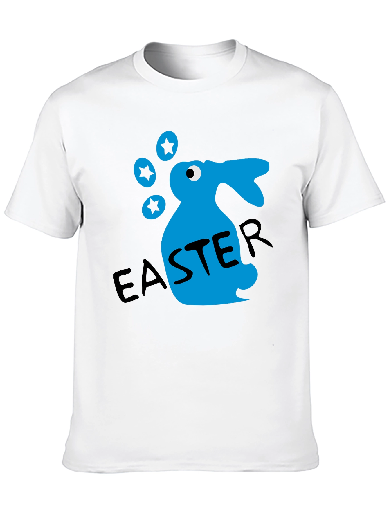 Easter Bunny Graphic T-Shirt - Fun Holiday Apparel
