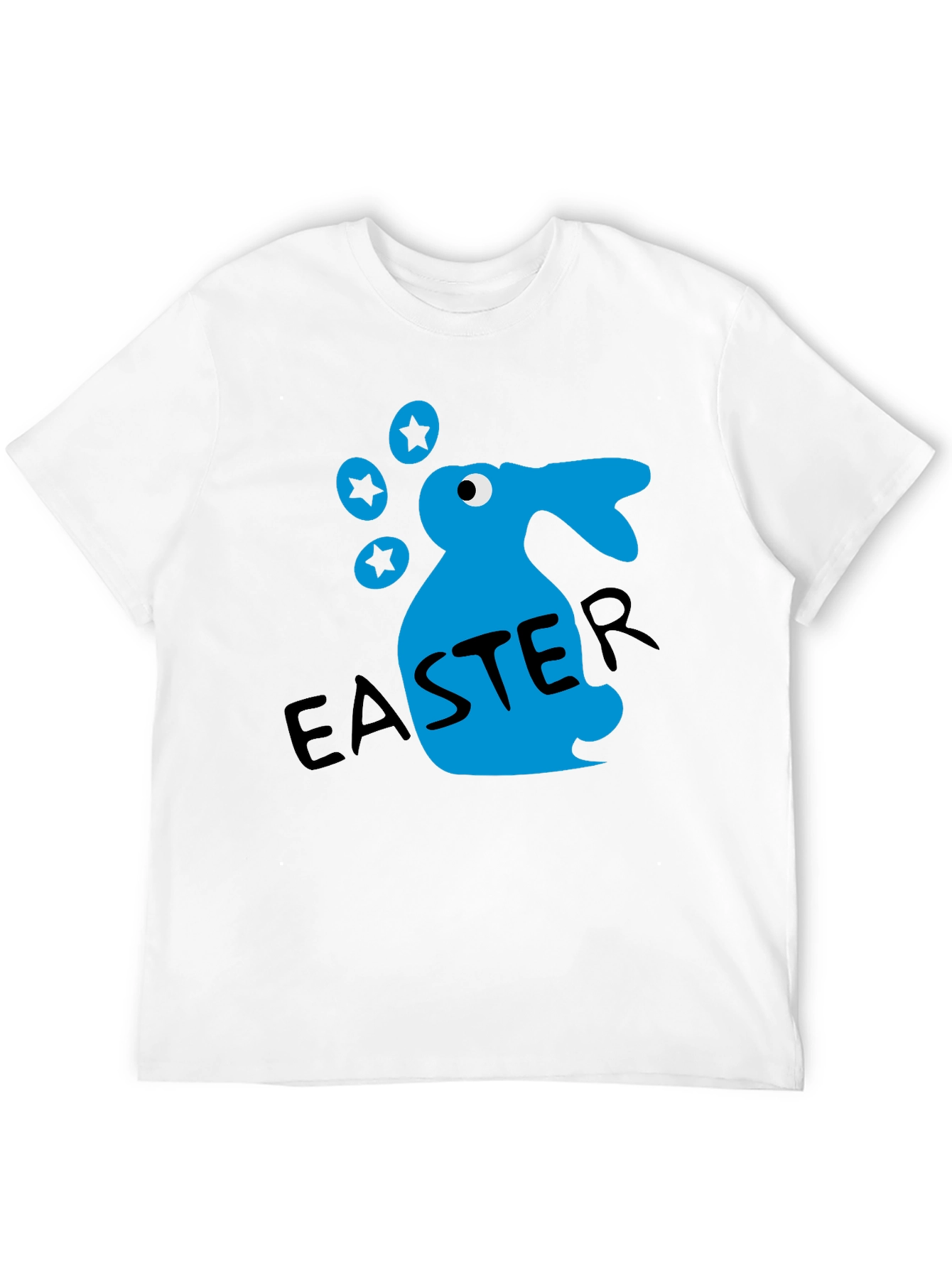 Easter Bunny Graphic T-Shirt - Fun Holiday Apparel
