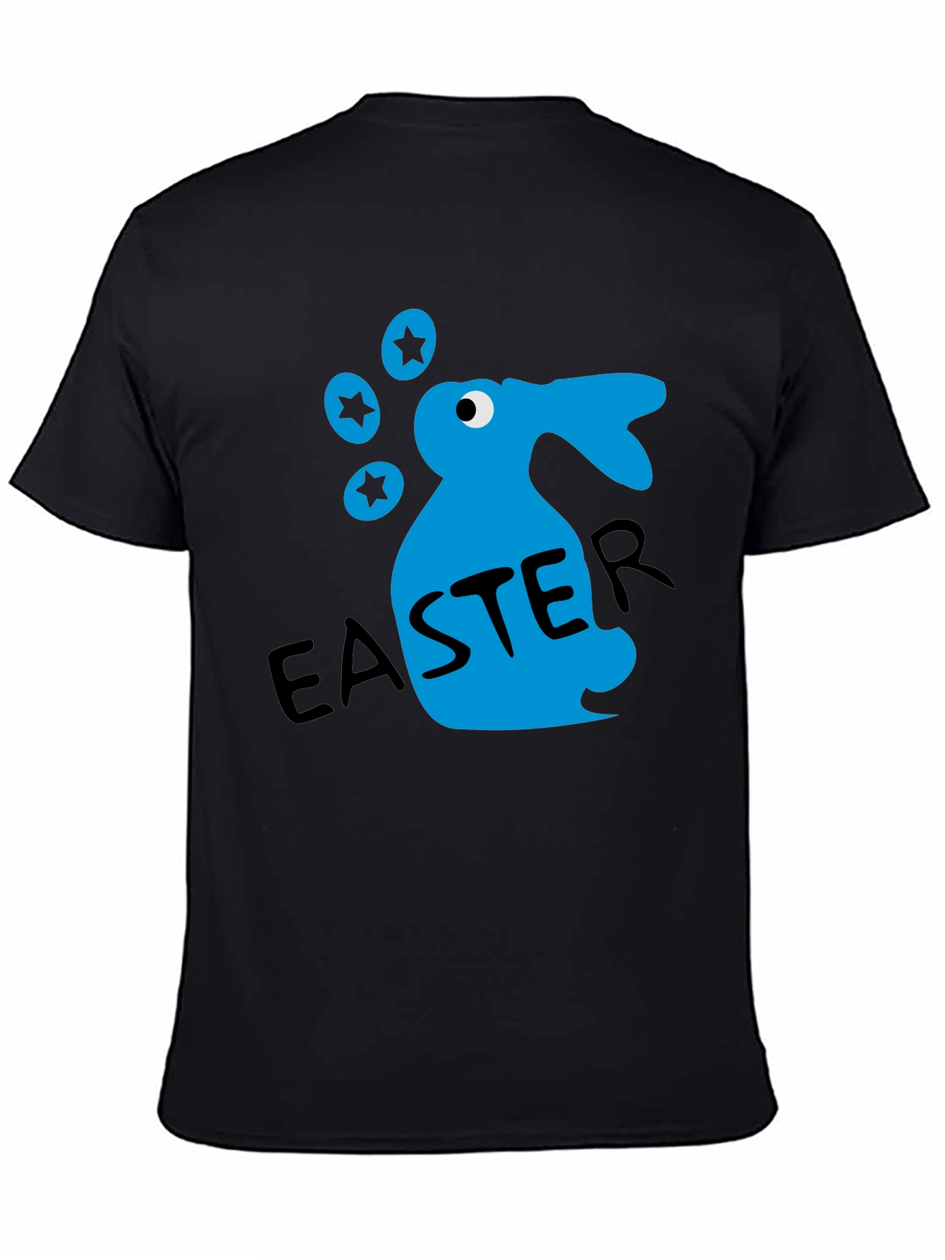 Easter Bunny Graphic T-Shirt - Fun Holiday Apparel