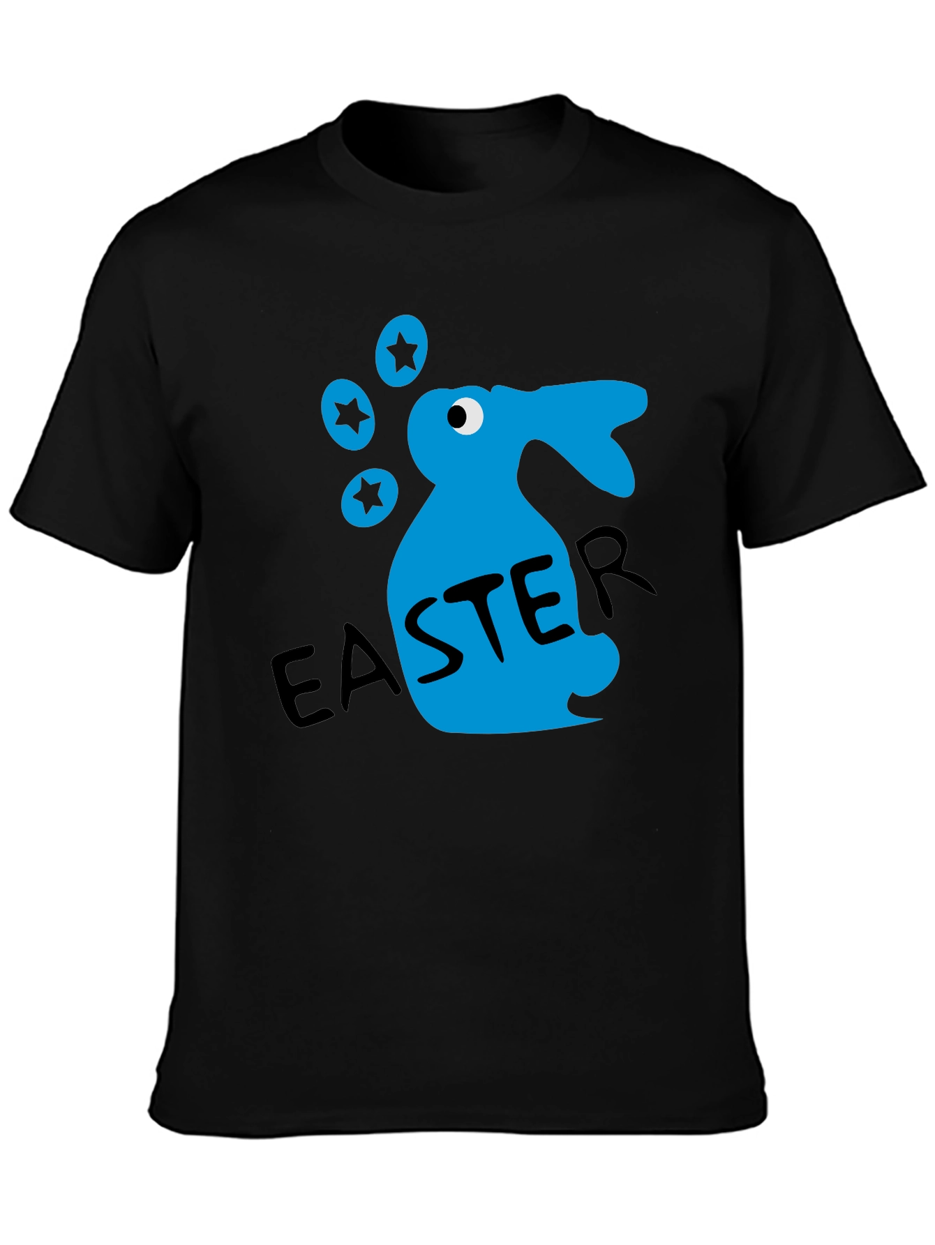 Easter Bunny Graphic T-Shirt - Fun Holiday Apparel