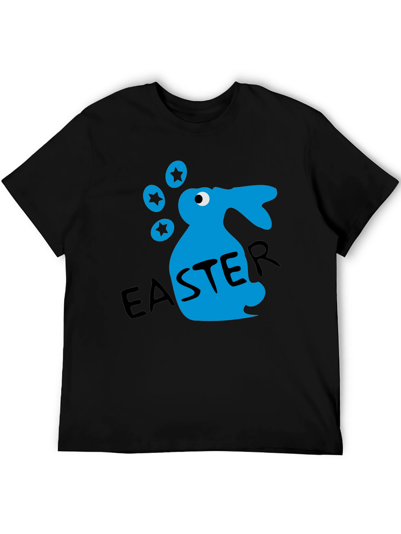 Easter Bunny Graphic T-Shirt - Fun Holiday Apparel