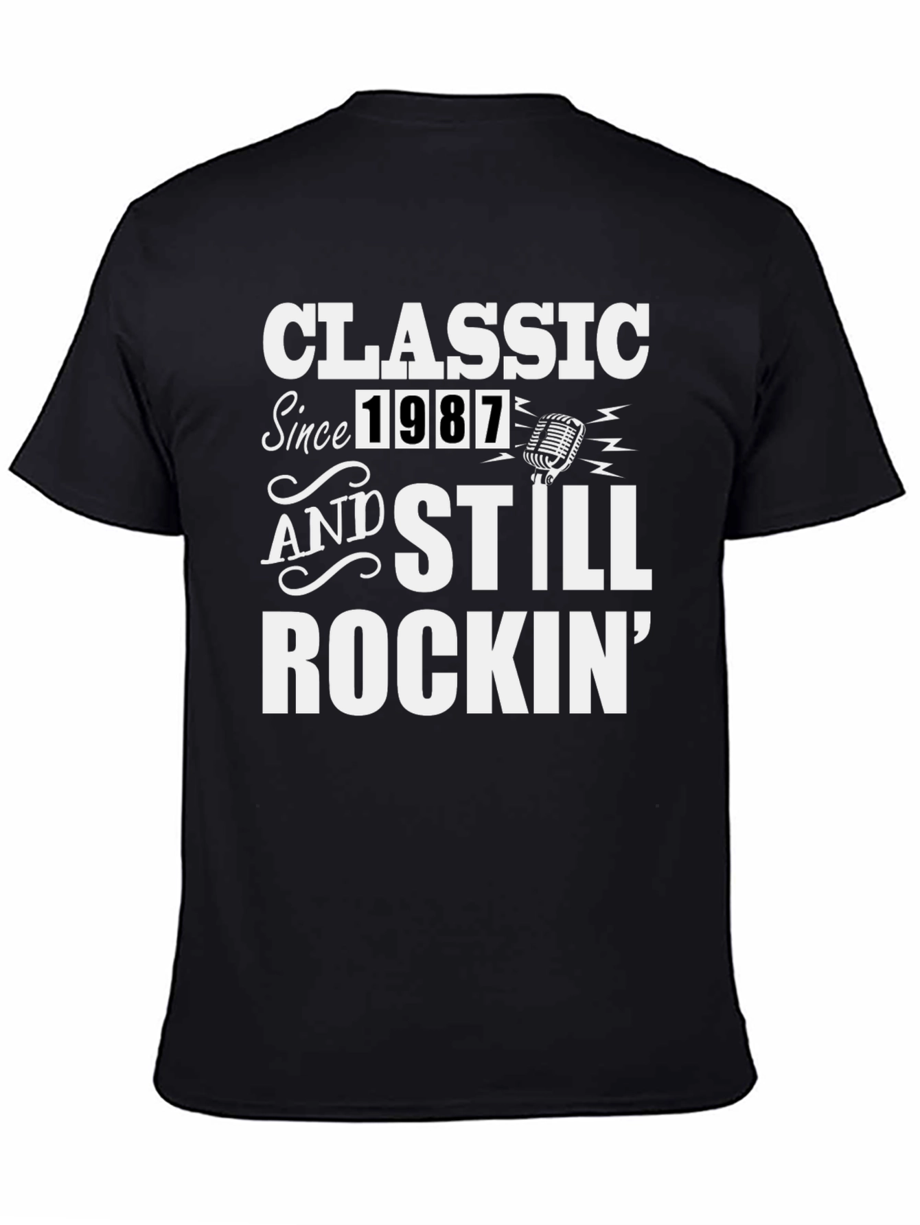 Classic Since 1987 Graphic Tee