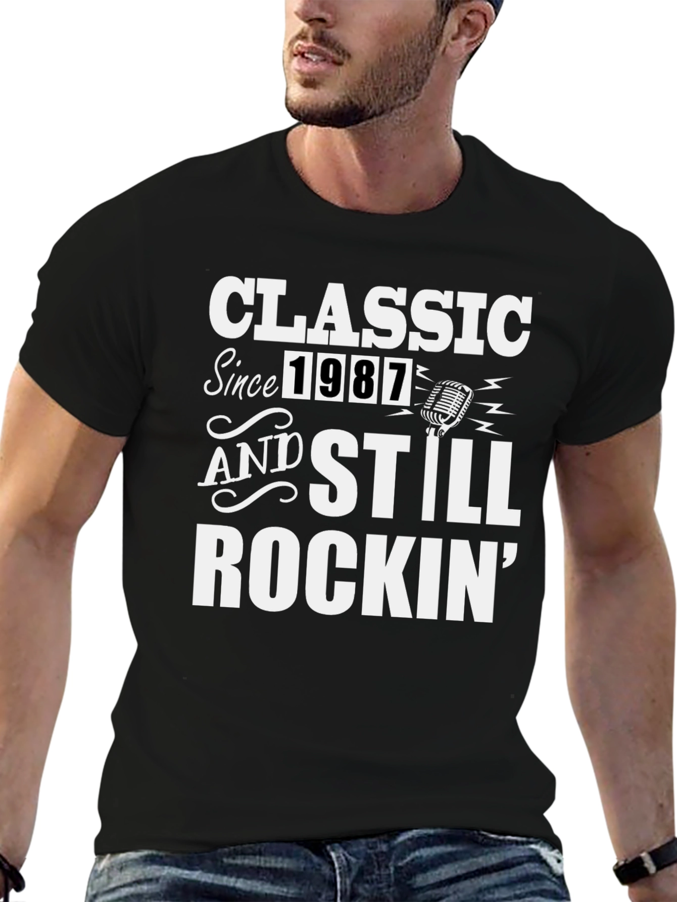 Classic Since 1987 Graphic Tee