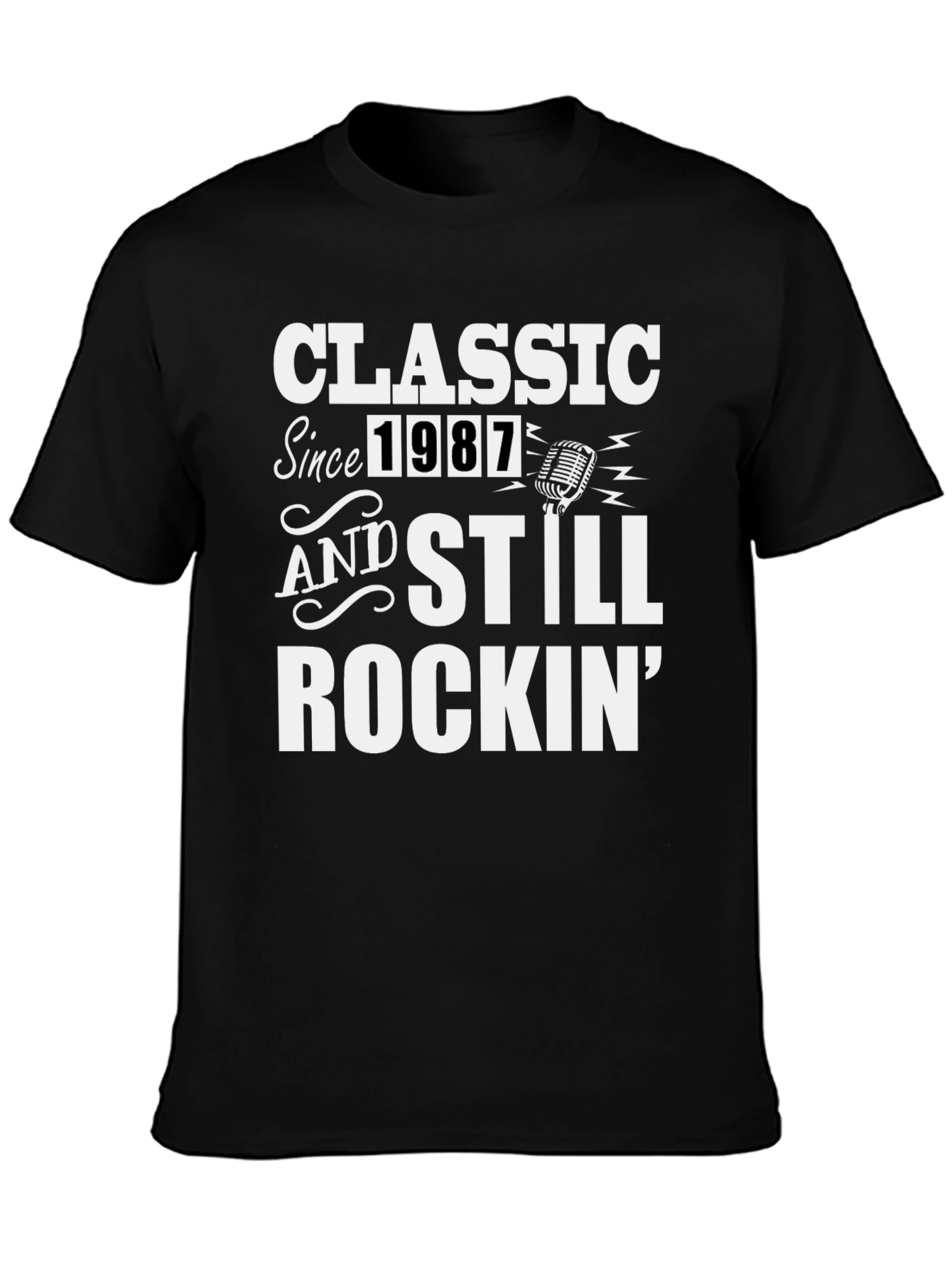 Classic Since 1987 Graphic Tee