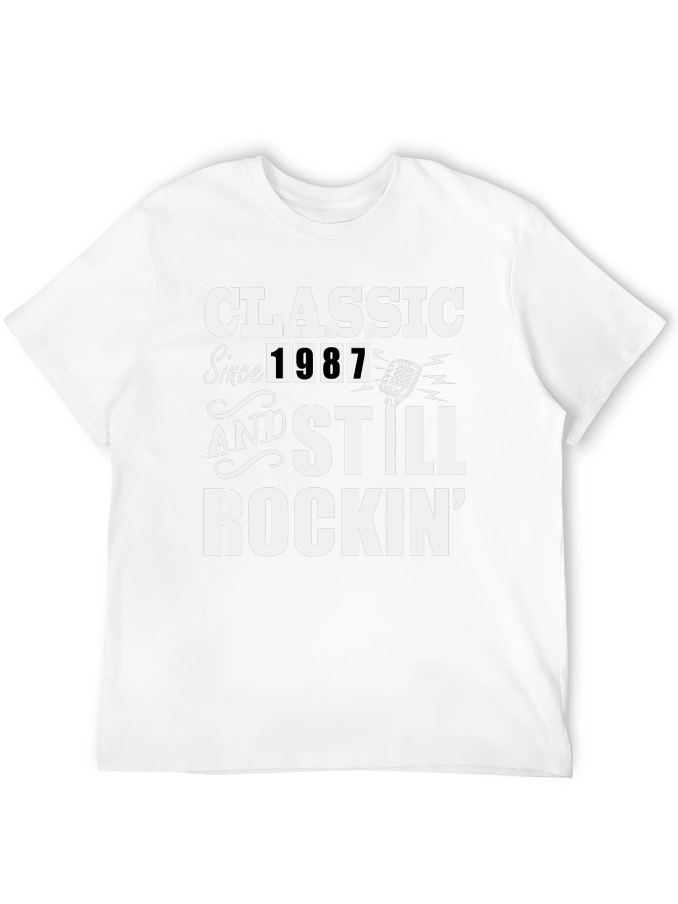 Classic Since 1987 Graphic Tee