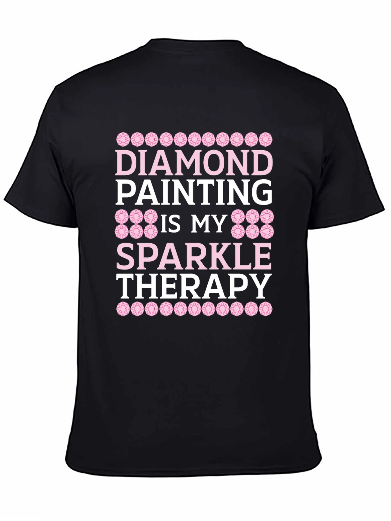Diamond Painting Sparkle Therapy T-Shirt