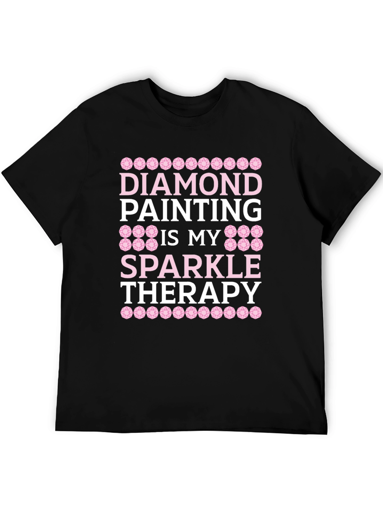 Diamond Painting Sparkle Therapy T-Shirt