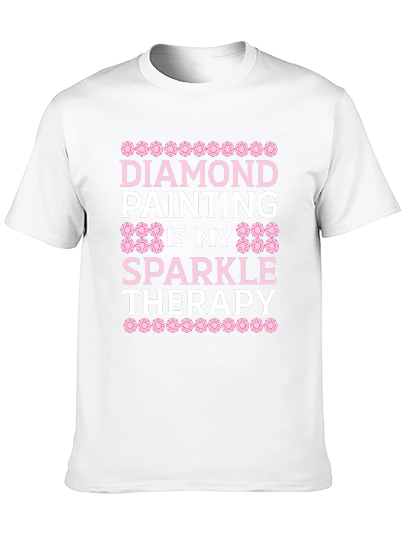 Diamond Painting Sparkle Therapy T-Shirt