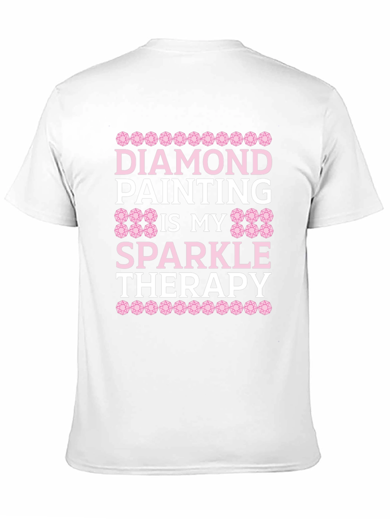 Diamond Painting Sparkle Therapy T-Shirt