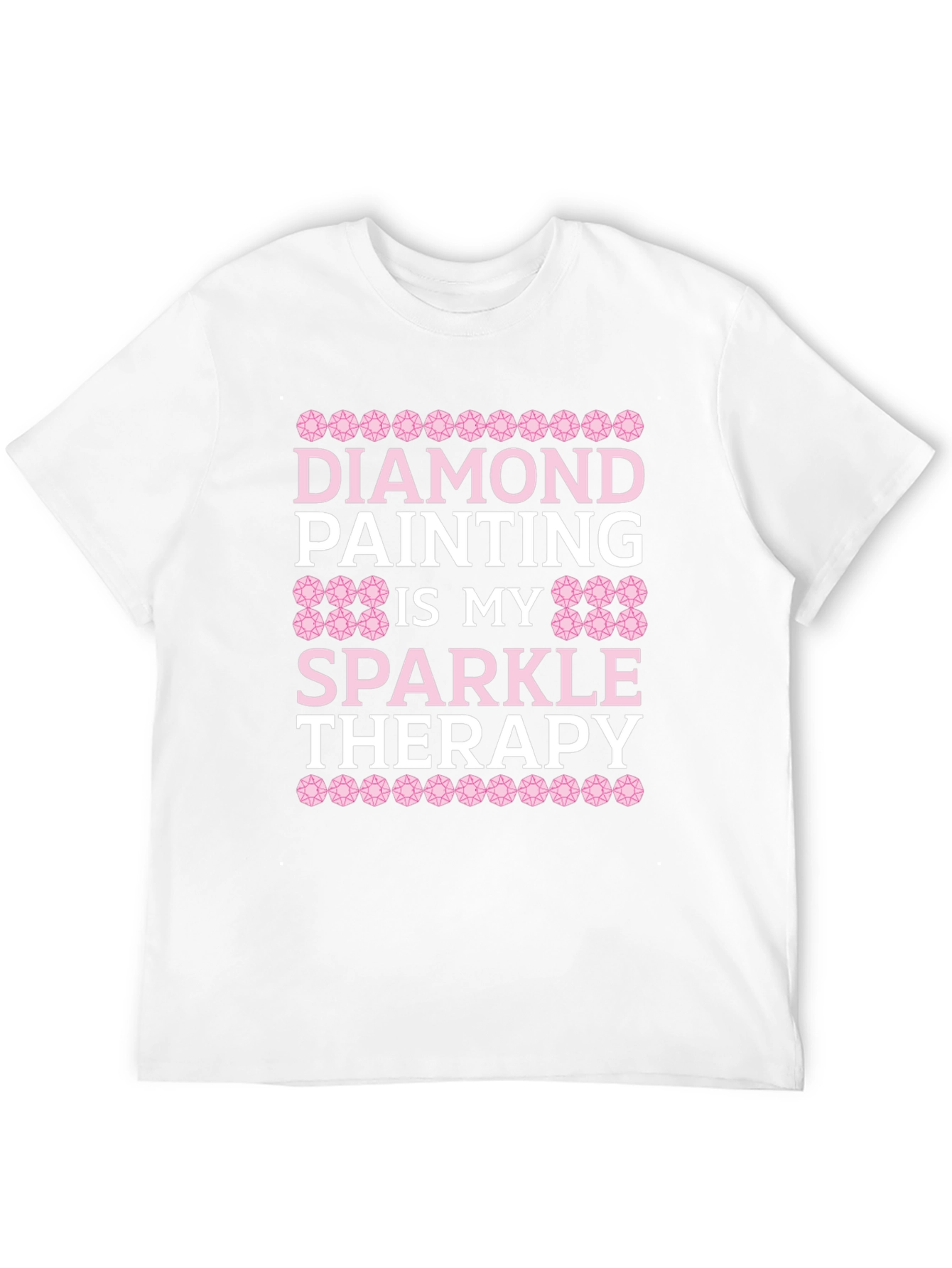 Diamond Painting Sparkle Therapy T-Shirt
