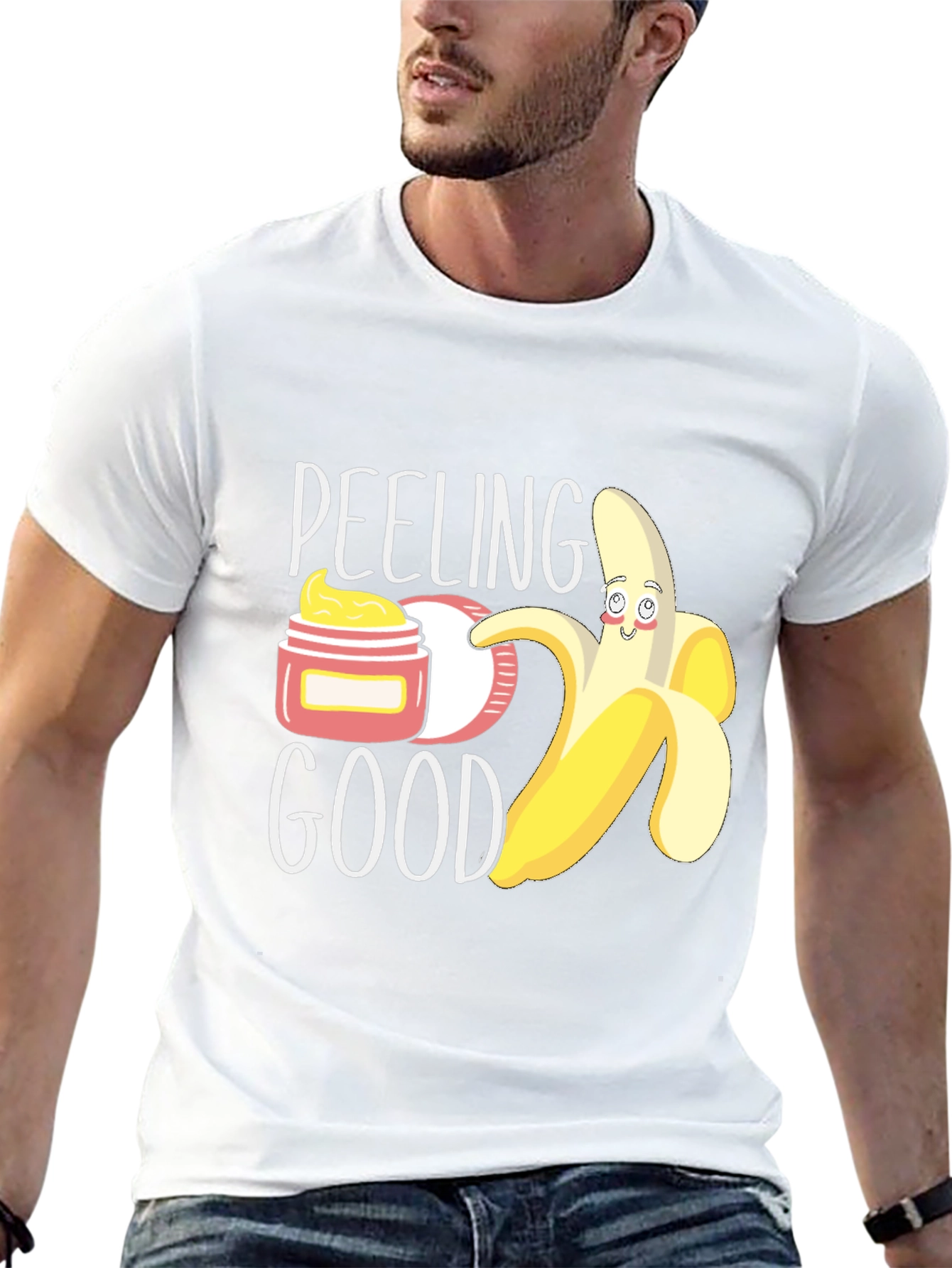 Peeling Good Funny Banana T-Shirt
